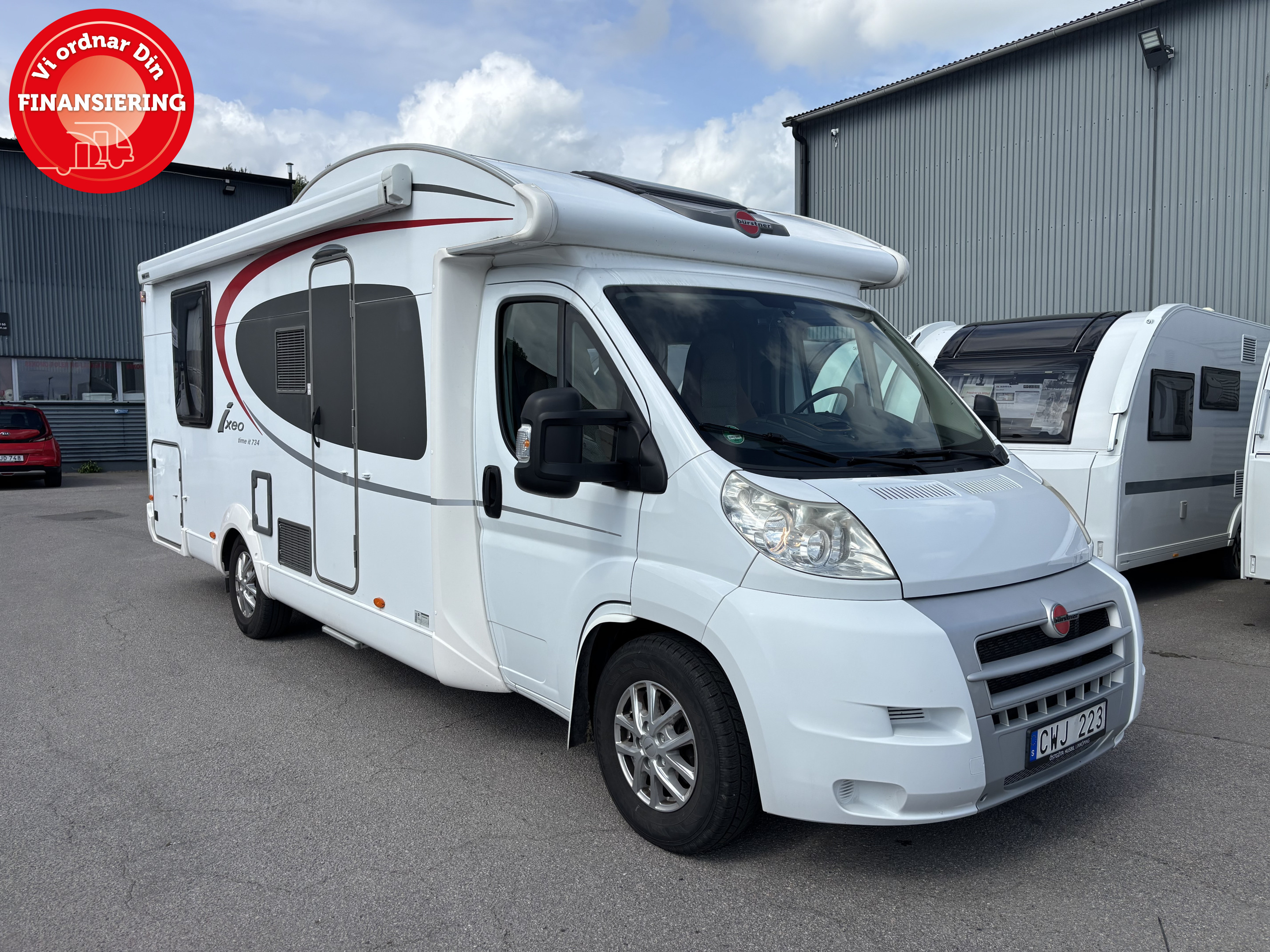 Produktbild 1 - Bürstner Ixeo 734 "AC Bodel" 2011
