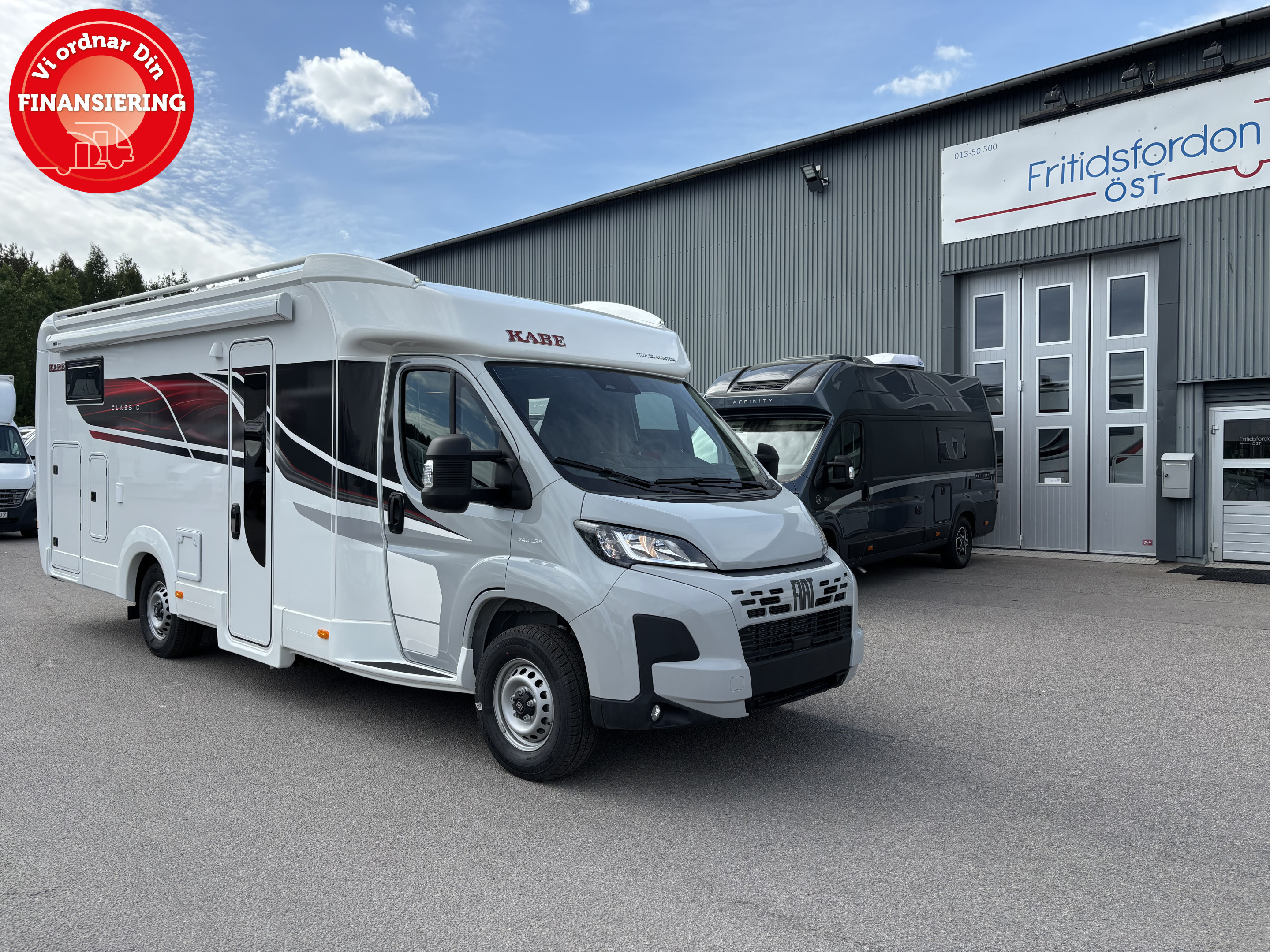 Produktbild 1 - KABE TRAVEL MASTER Classic 740 LGB 2026