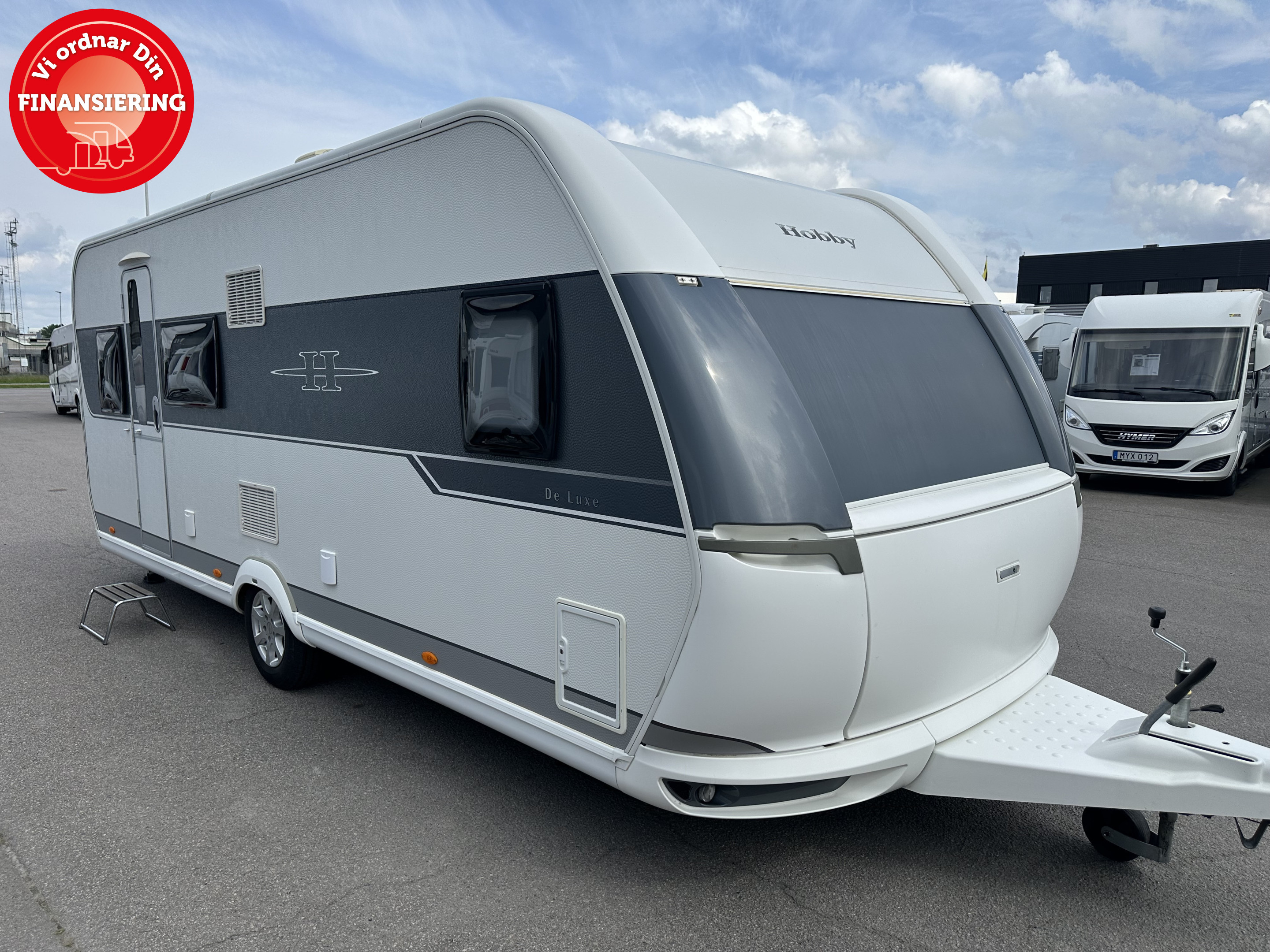 Produktbild 1 - Hobby HOBBY 560 KMFE DE LUXE 2014