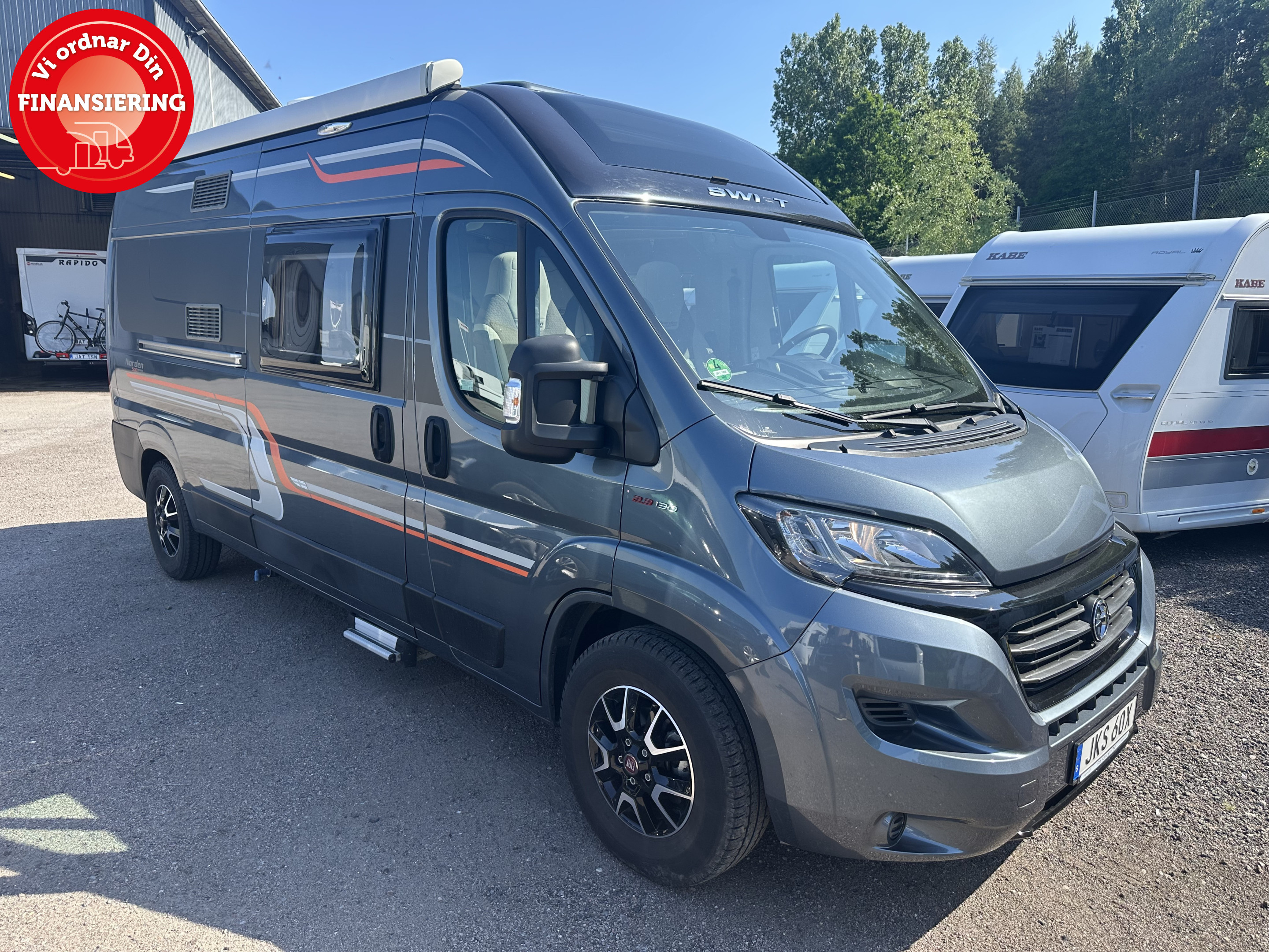 Produktbild 1 - Swift Norden 599 DB 2019