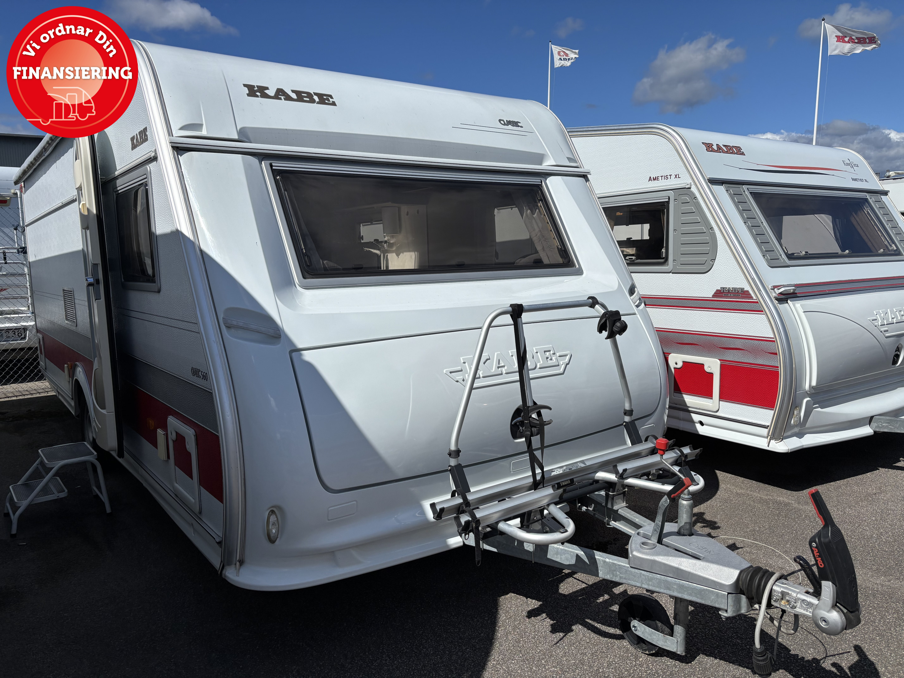 Produktbild 1 - KABE CLASSIC 560 XL KS 2018
