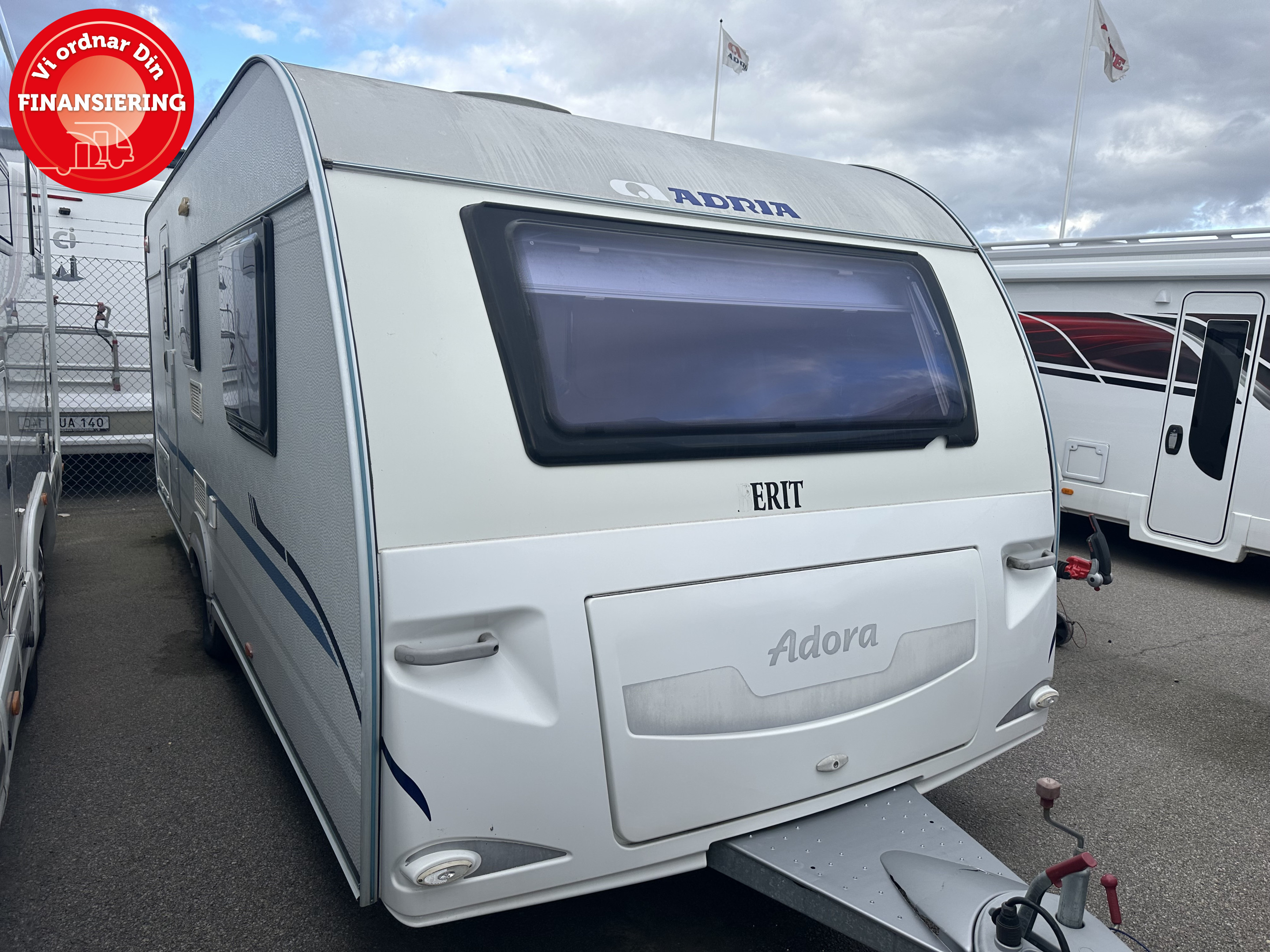 Produktbild 1 - Adria 563 ADORA 2010