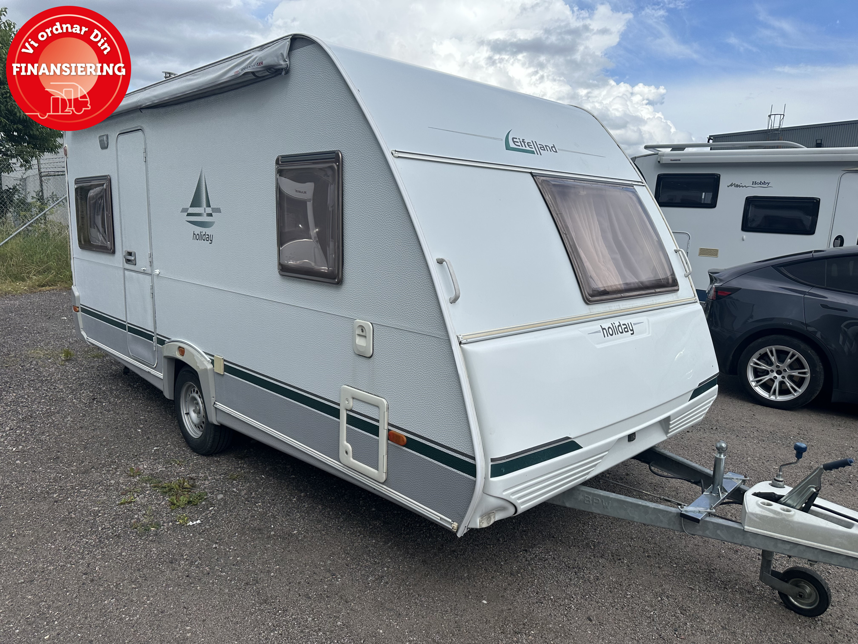 Produktbild 1 - Knaus EIFELLAND H465 TF 2005