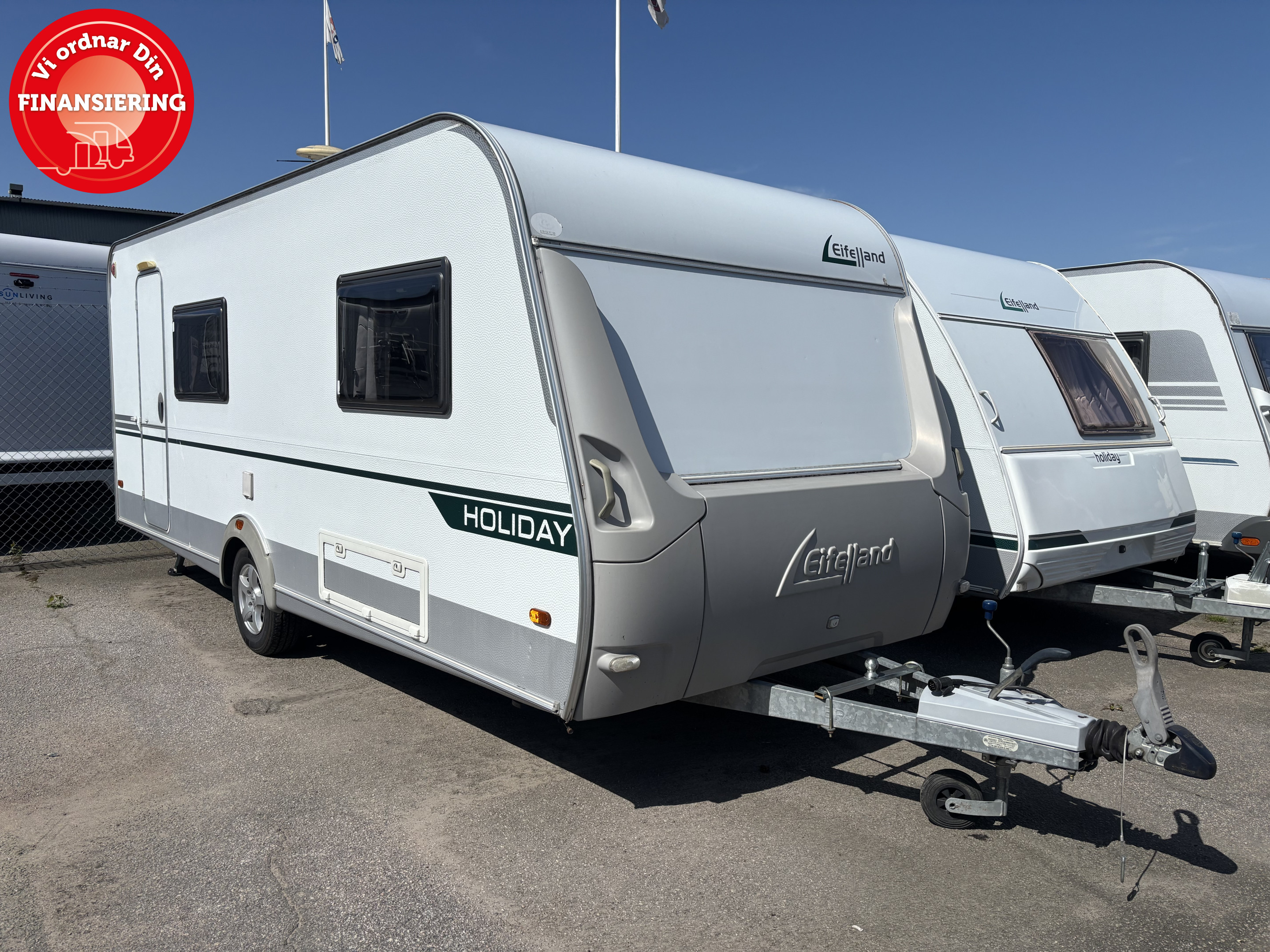 Produktbild 1 - Knaus EIFELLAND H500 2008
