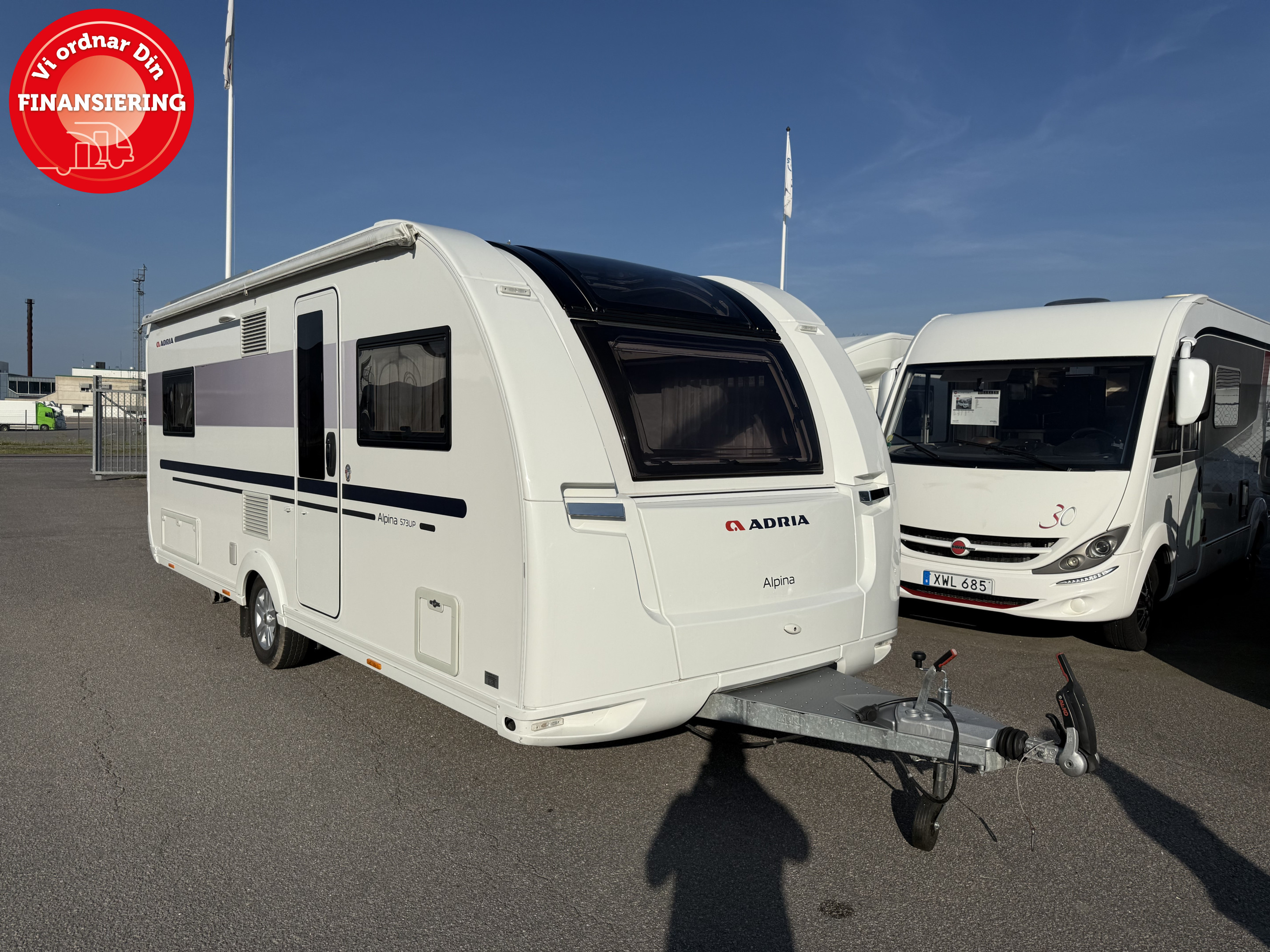 Produktbild 1 - Adria ALPINA 573UP 2018