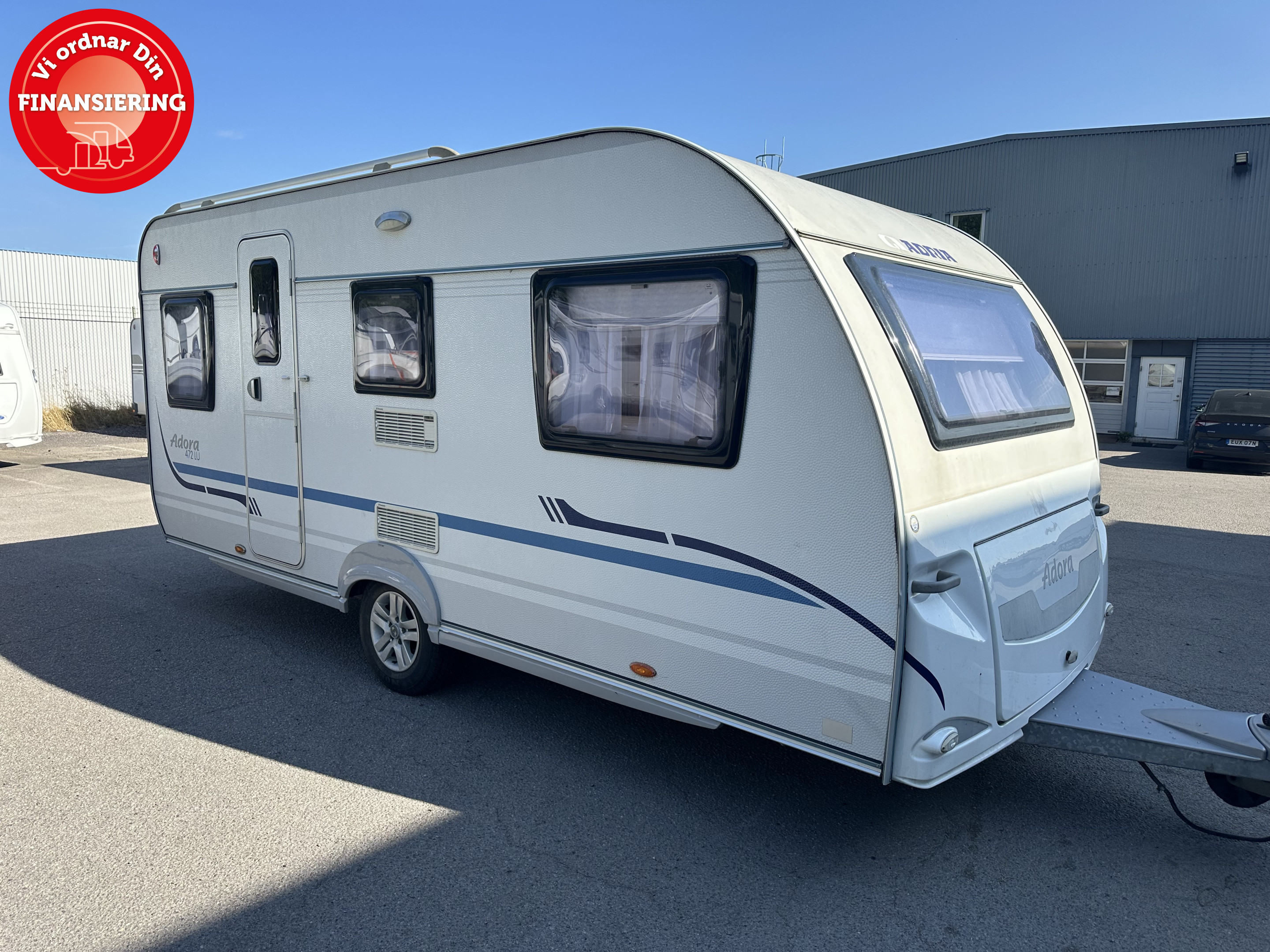 Produktbild 1 - Adria ADORA 472LU 2010