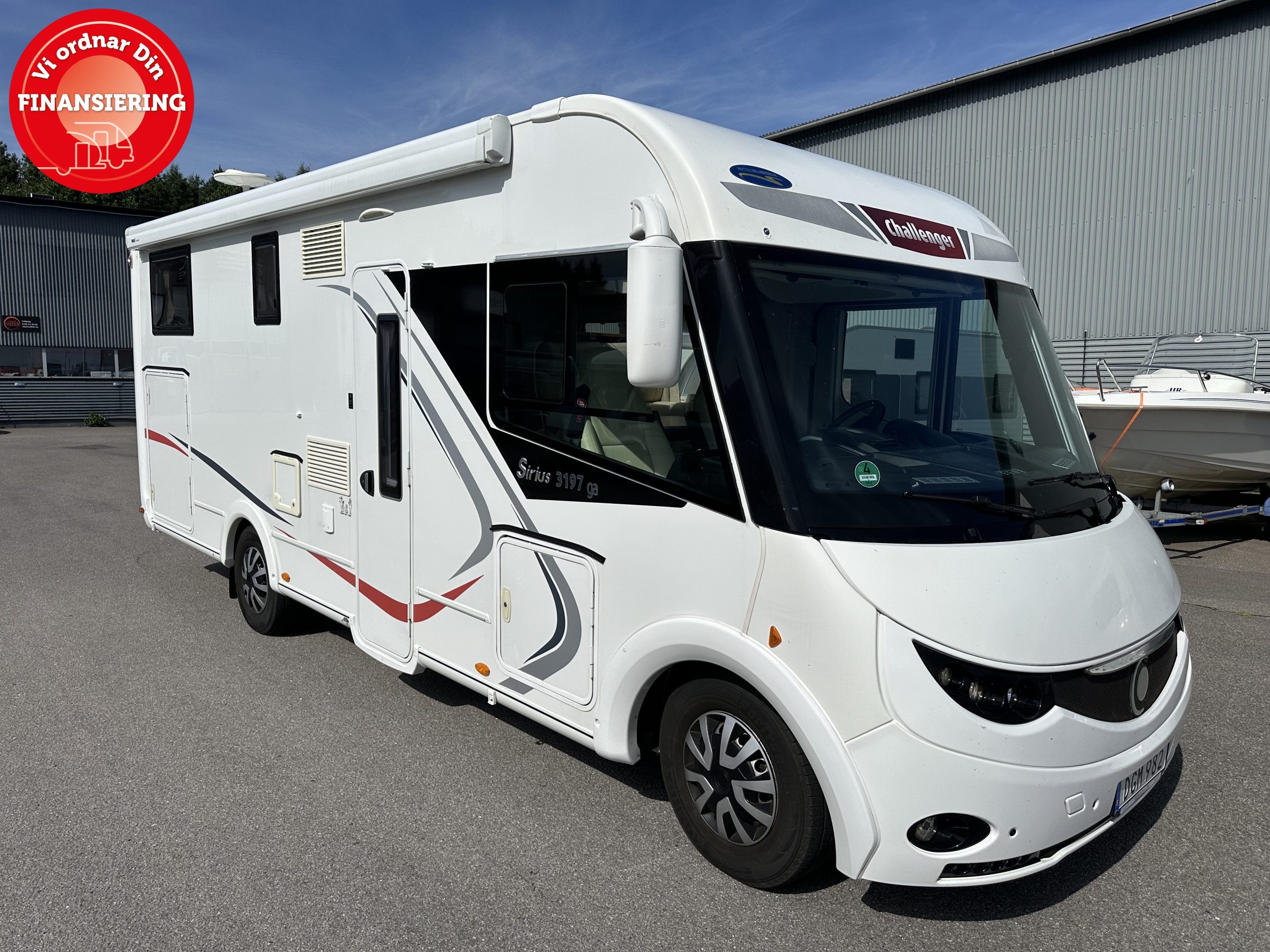 Produktbild 1 - Challenger SIRIUS 3197 GA 2015