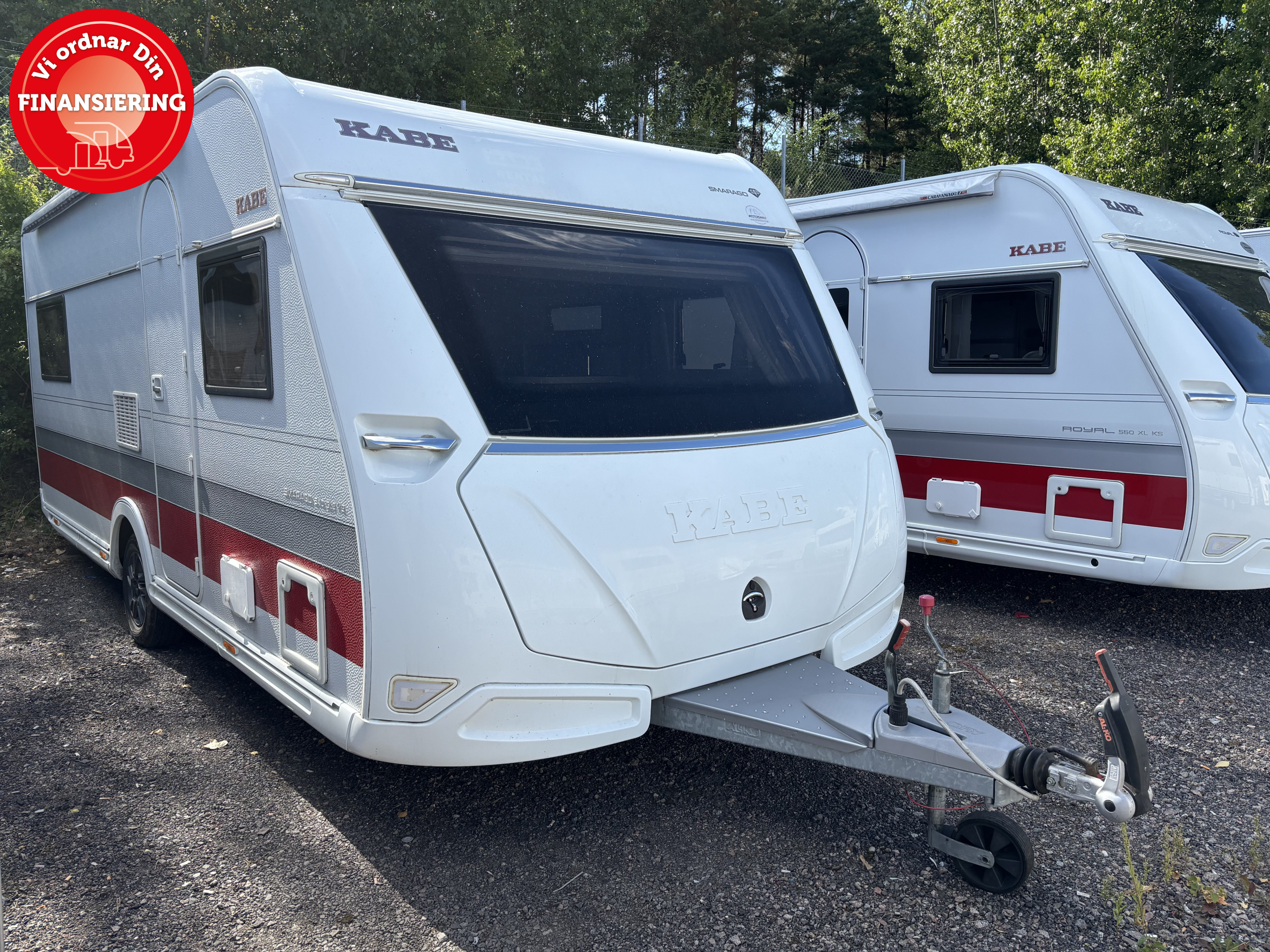 Produktbild 1 - KABE SMARAGD 540 GLE KS "AC Bodel, Mover" 2019