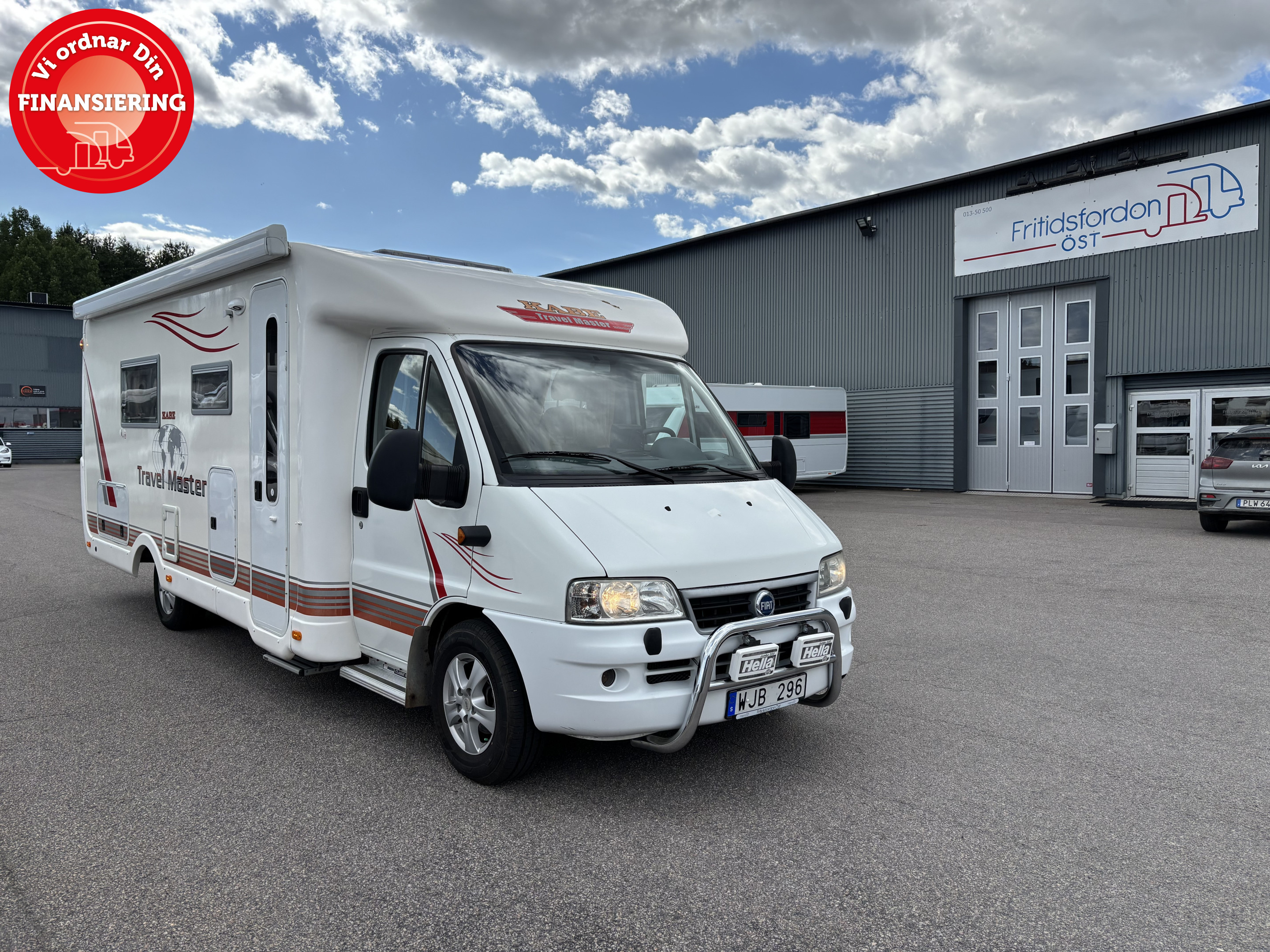 Produktbild 1 - KABE Travelmaster WT 2005
