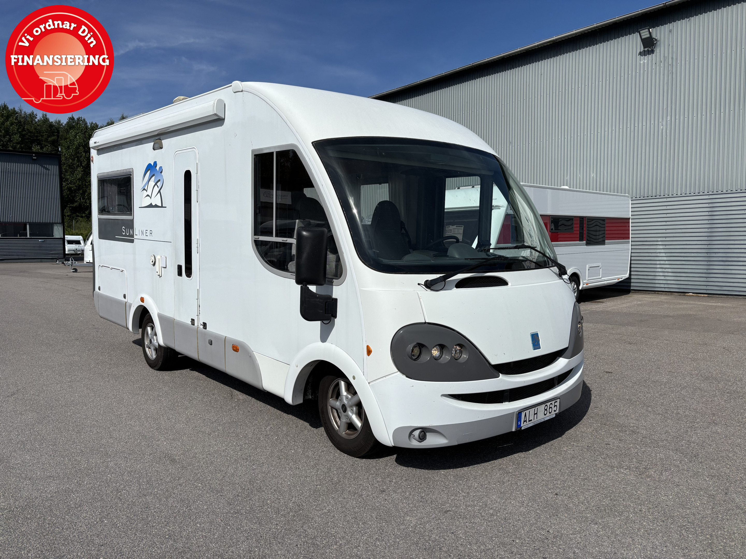 Produktbild 1 - Knaus SUN LINER 605 2006