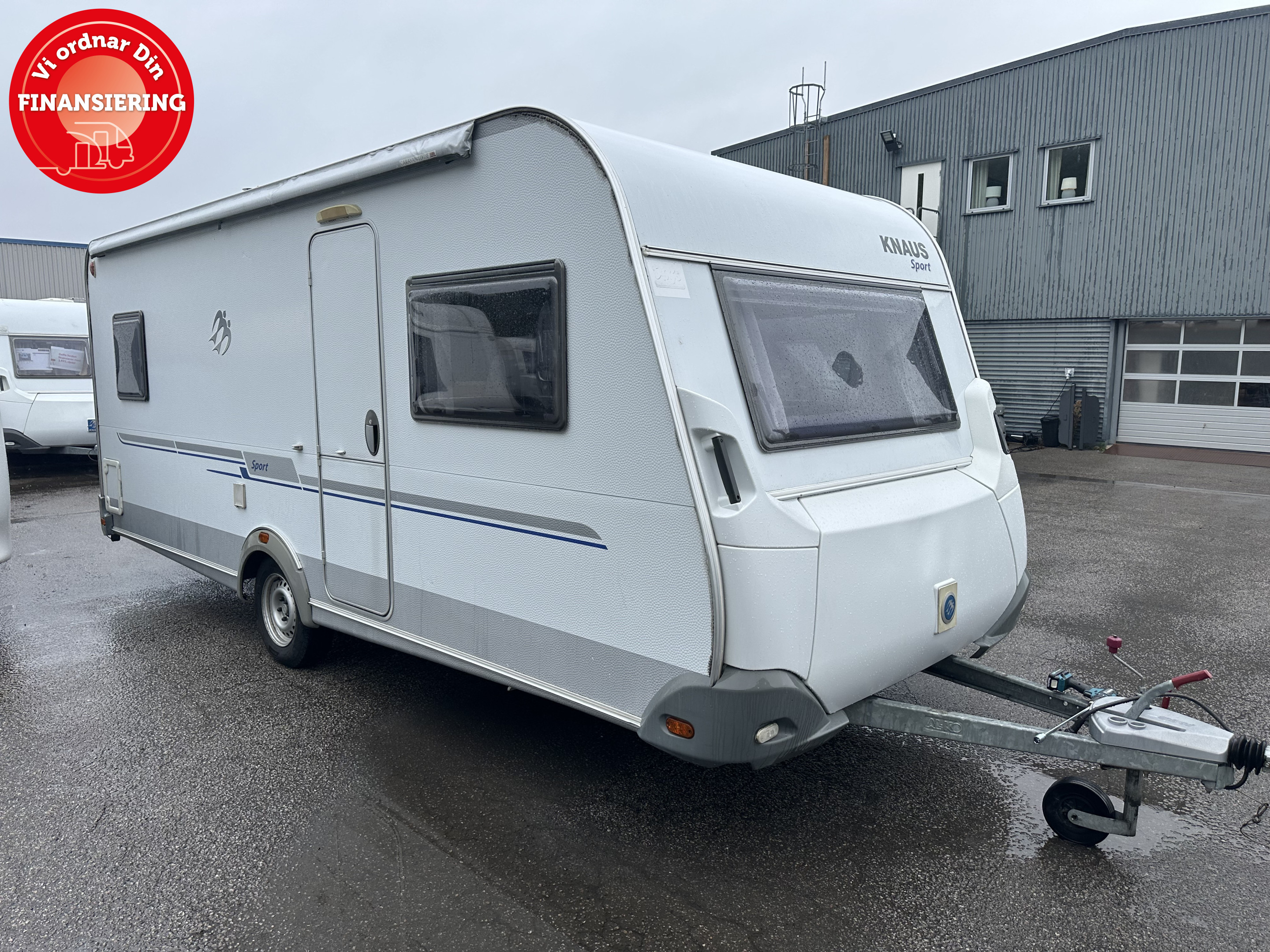 Produktbild 1 - Knaus SPORT 500 2010