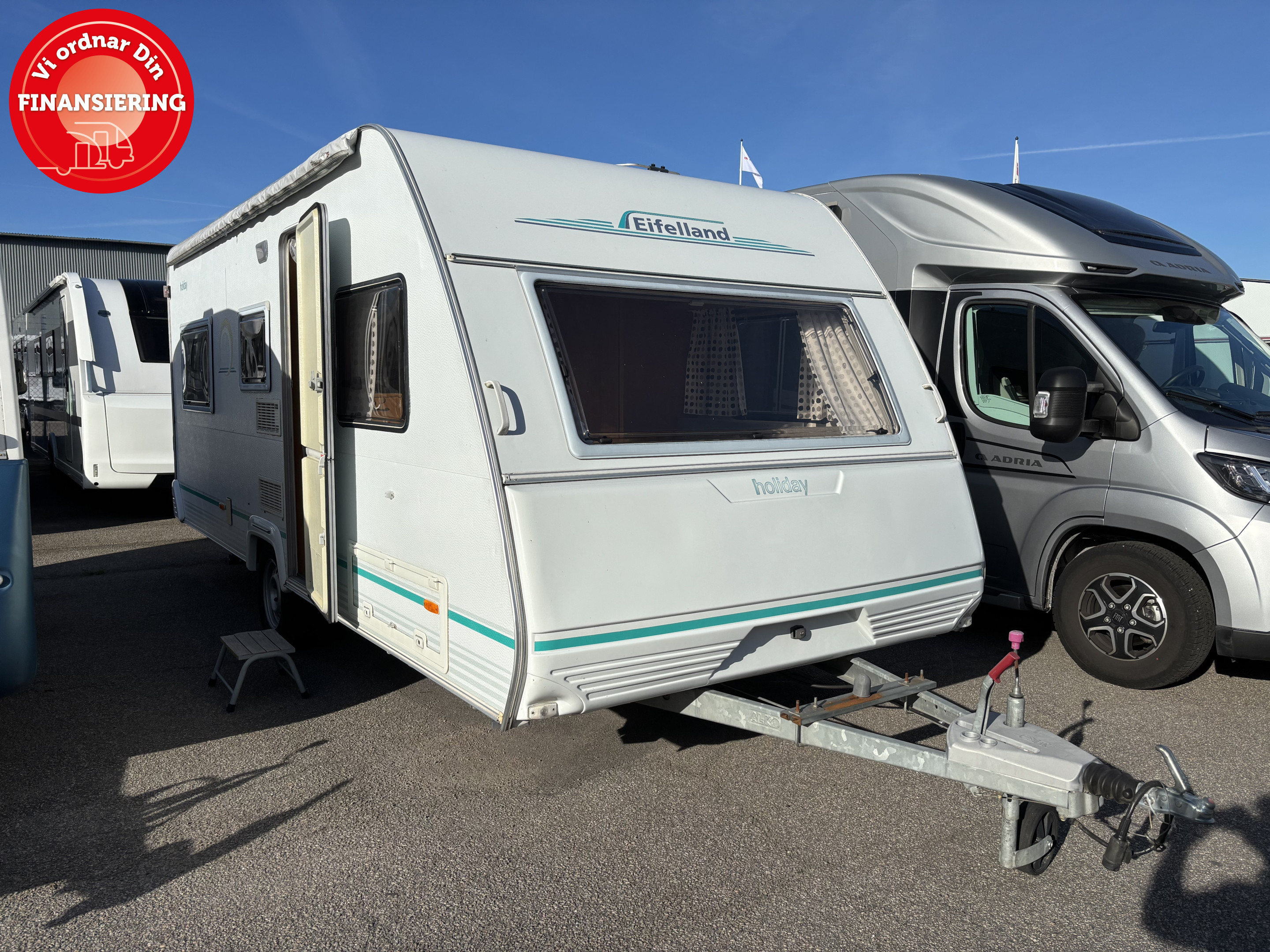Produktbild 1 - Knaus Eifelland Holiday 500 TL-TK 2003