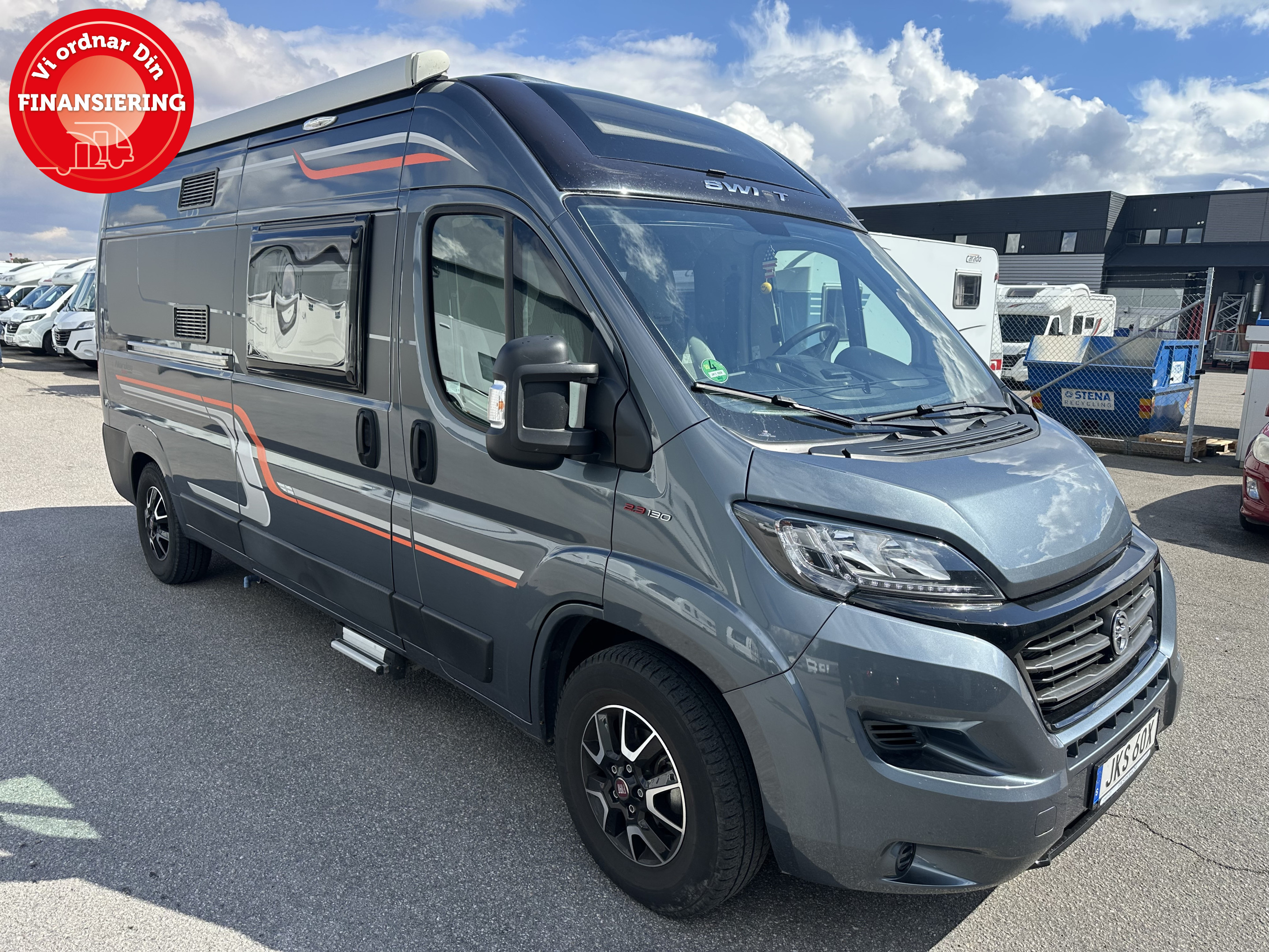 Produktbild 1 - Swift Norden 599 DB 2019