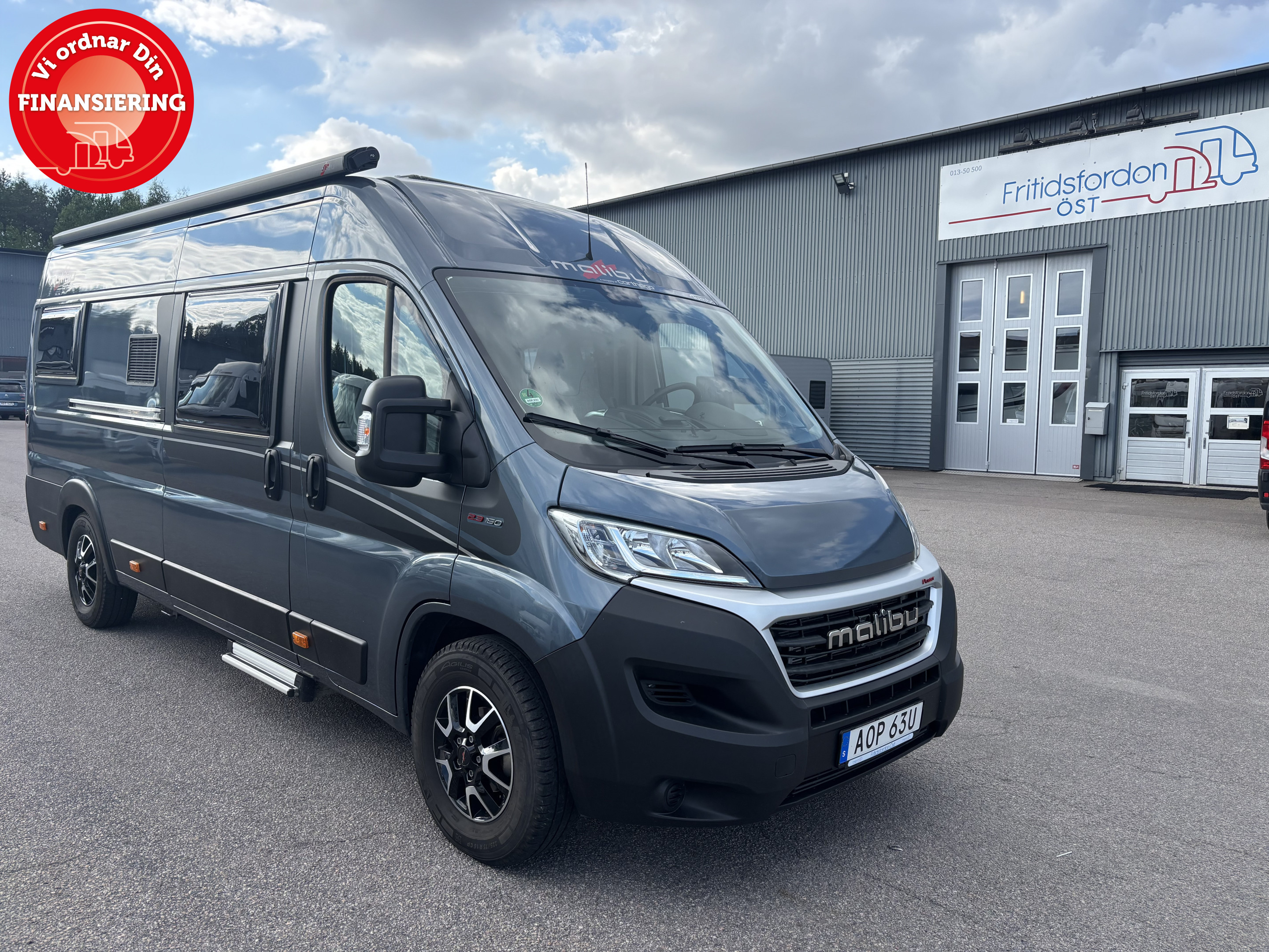 Produktbild 1 - Carthago MALIBU VAN 640 LE "AC BODEL" 2020