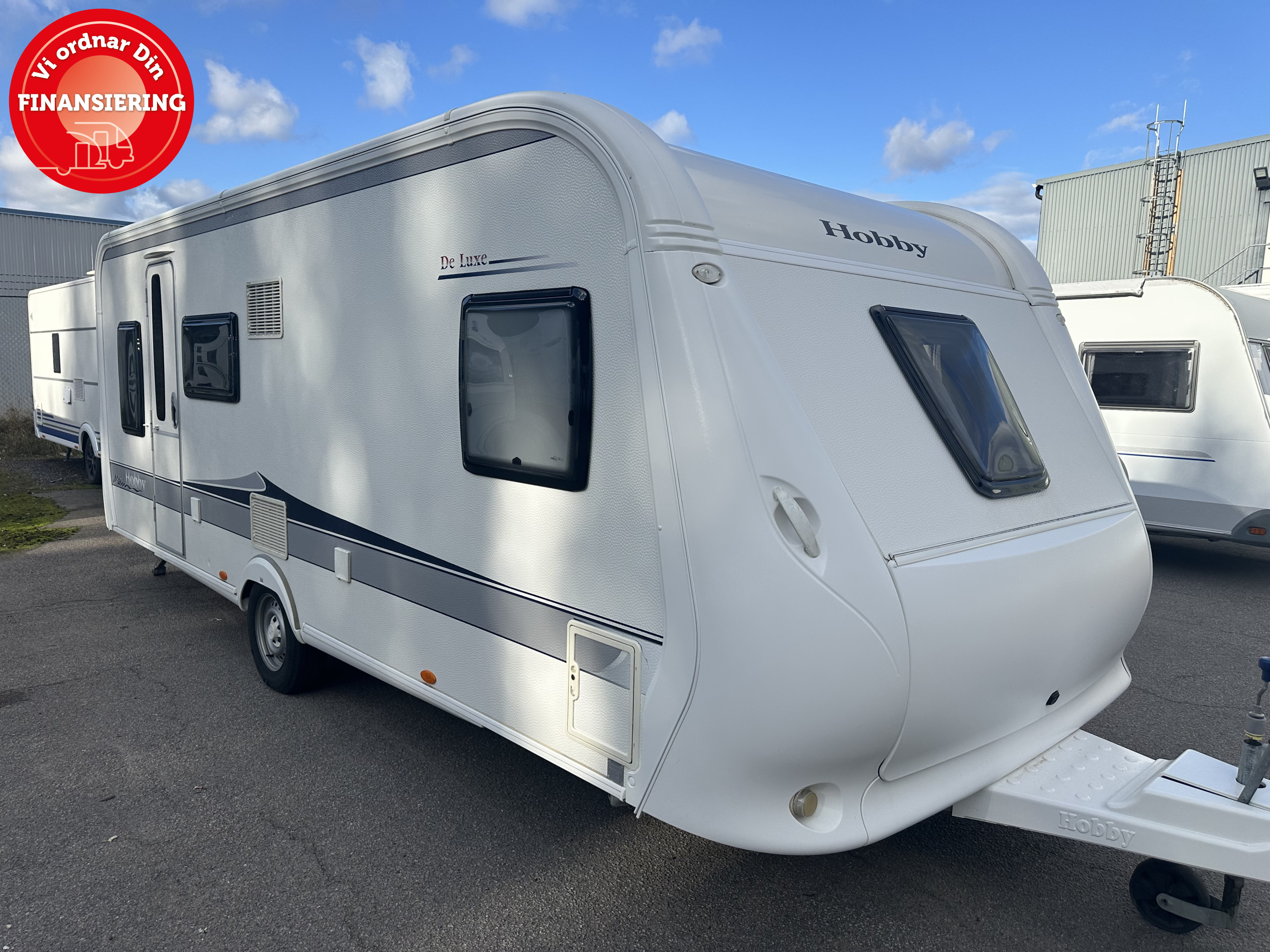 Produktbild 1 - Hobby 560 KMFE DE LUXE 2012