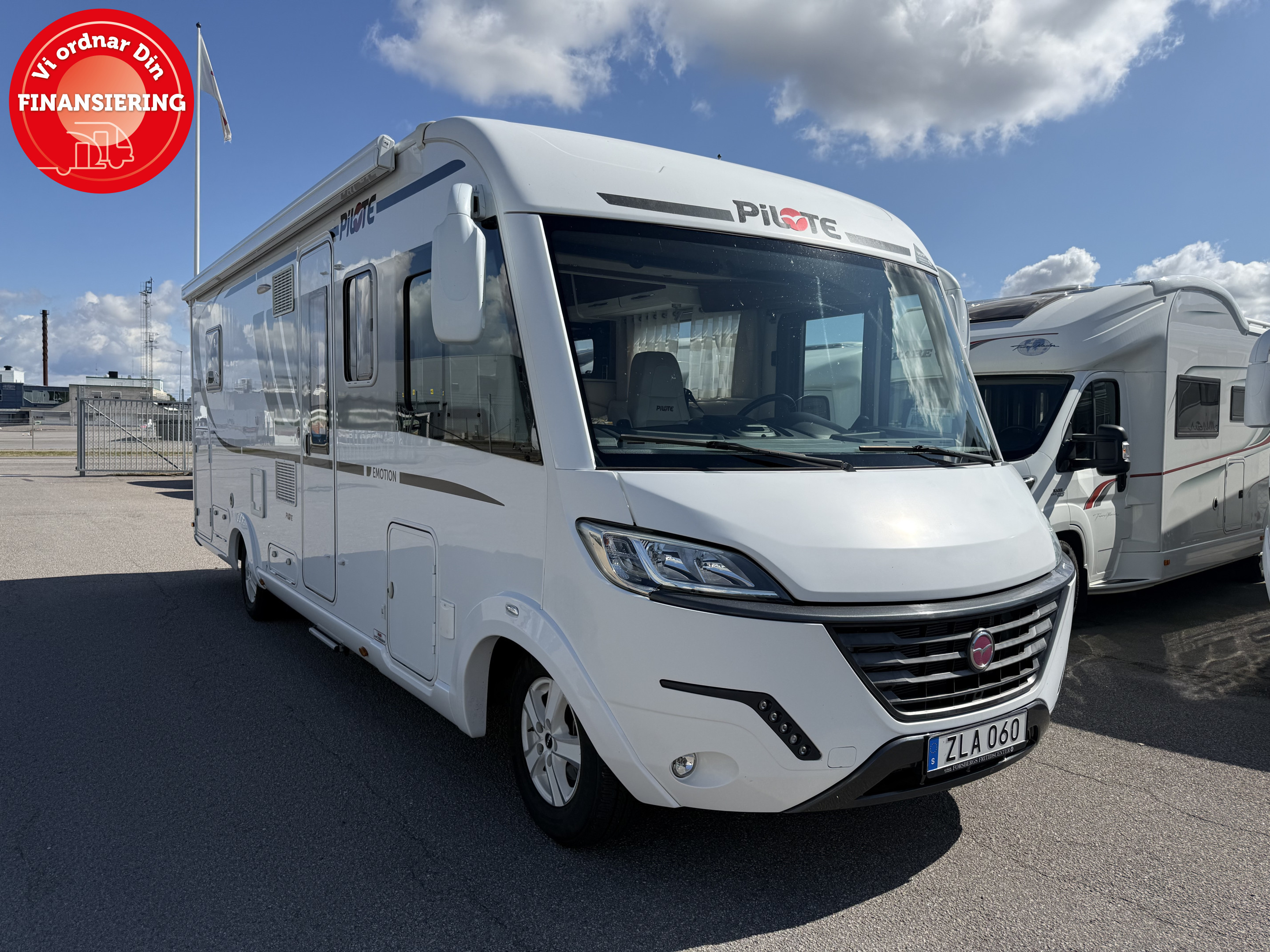 Produktbild 1 - Pilote G781C "Hydrauliska Stödben" 2018