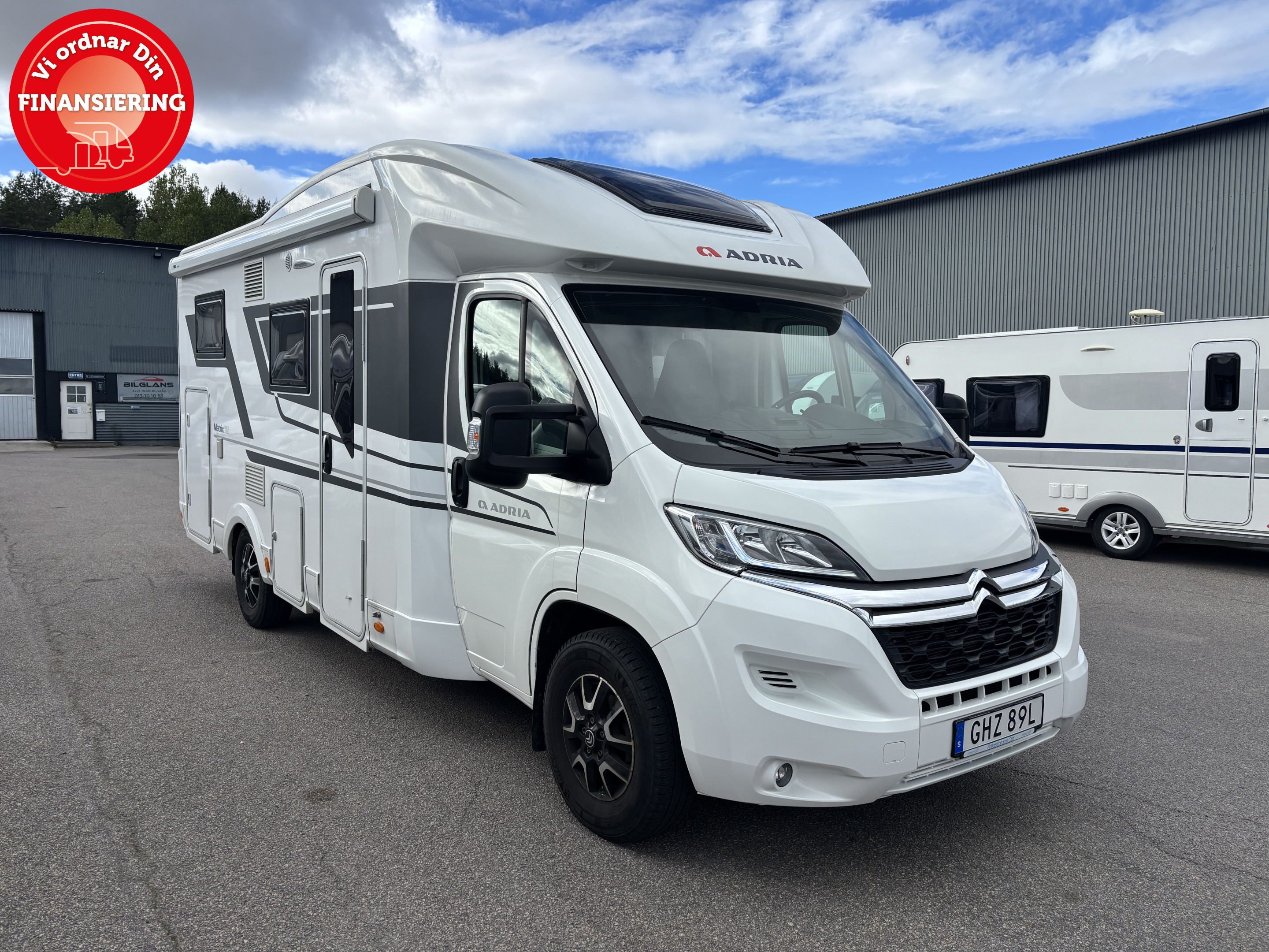 Produktbild 1 - Adria MATRIX 600 SL AXESS 2021