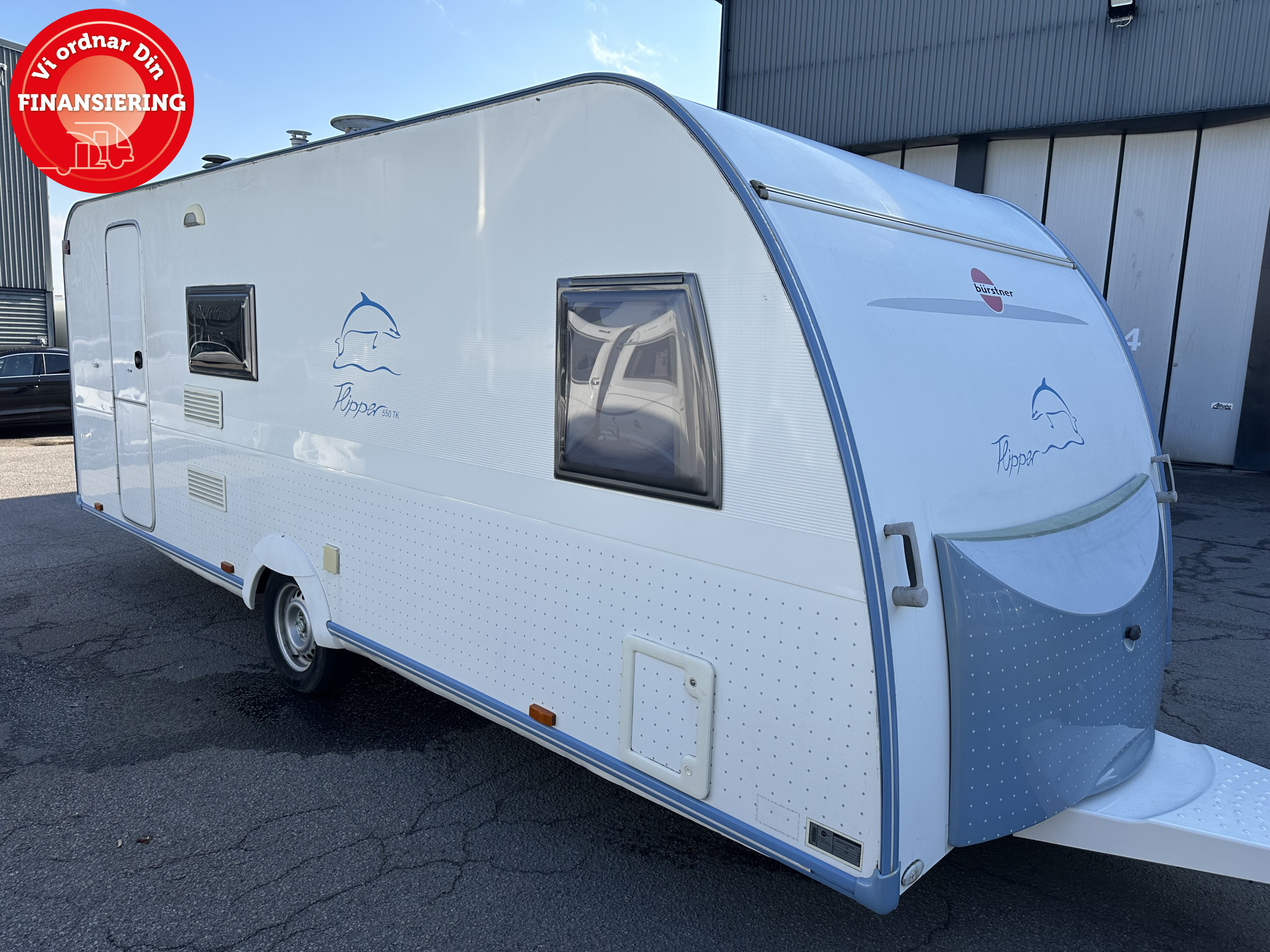 Produktbild 1 - Bürstner FLIPPER 550TK 2007