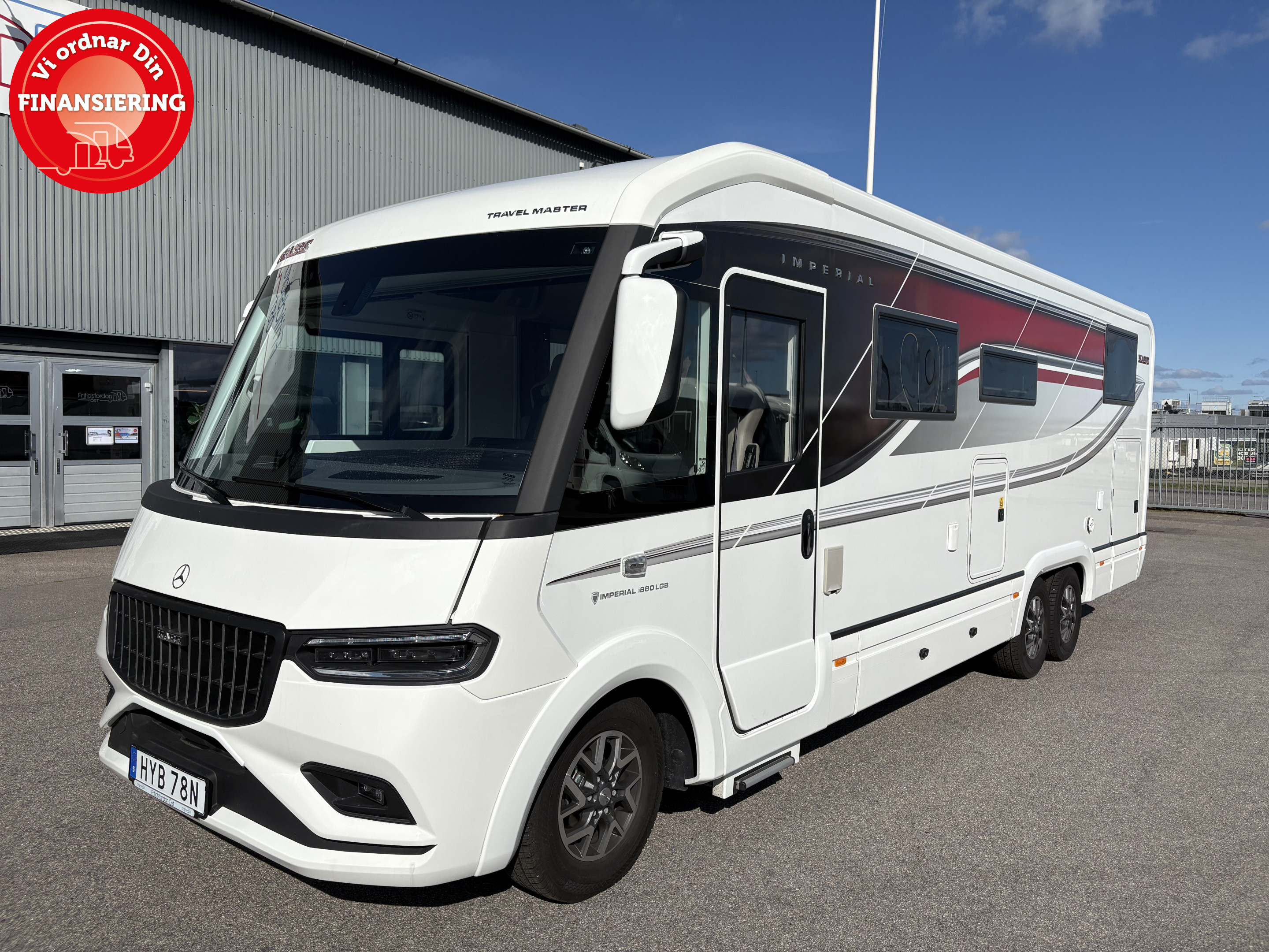 Produktbild 1 - KABE Imperial i 880 LGB 2026