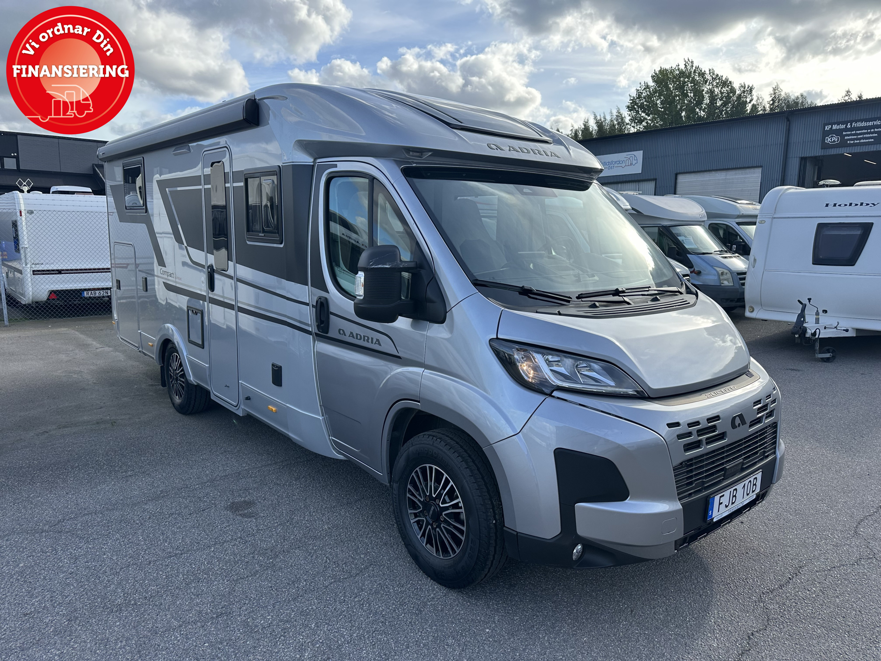 Produktbild 1 - Adria COMPACT SUPREME DL Hydrauliska stödben 2024