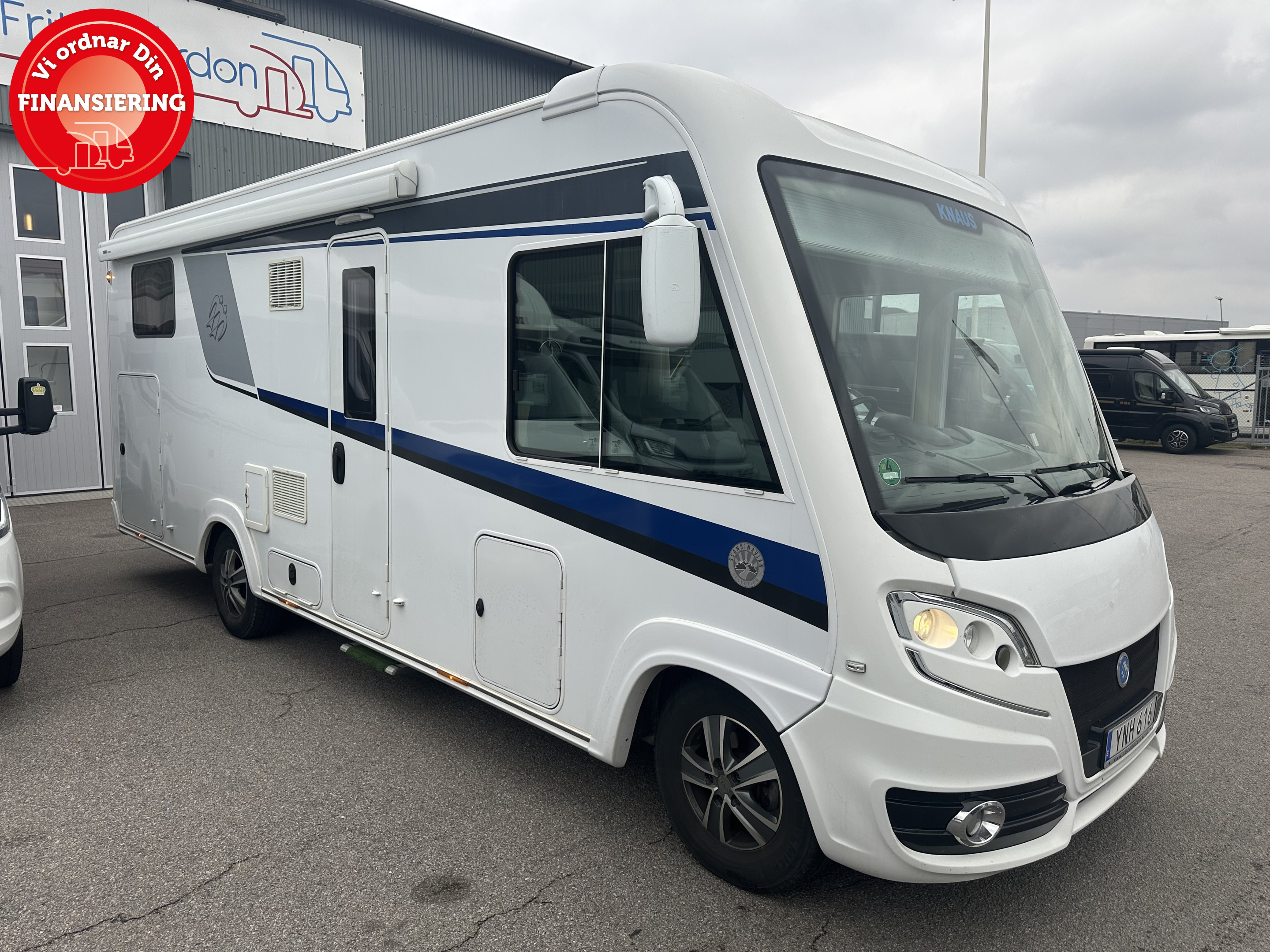 Produktbild 1 - Knaus Sky I 700 2017
