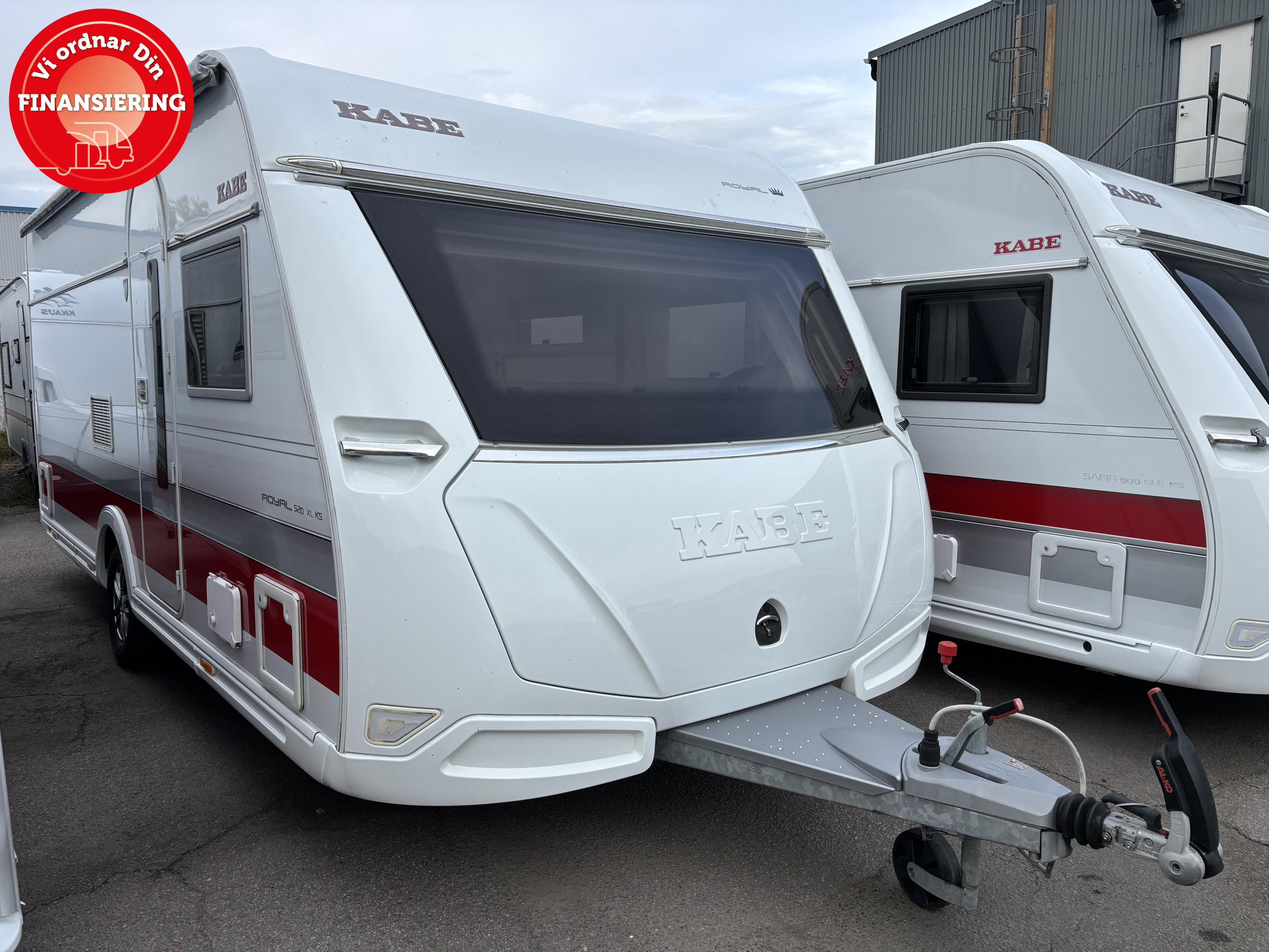 Produktbild 1 - KABE ROYAL 520 XL KS 2018