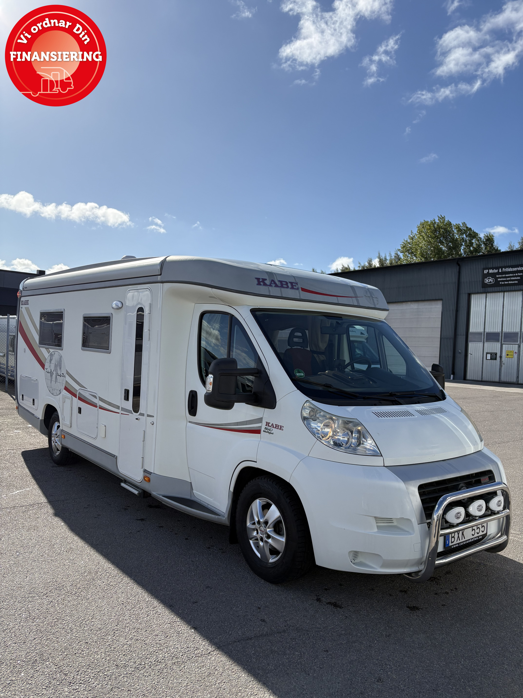 Produktbild 1 - KABE FIAT KABE TM750T 2010
