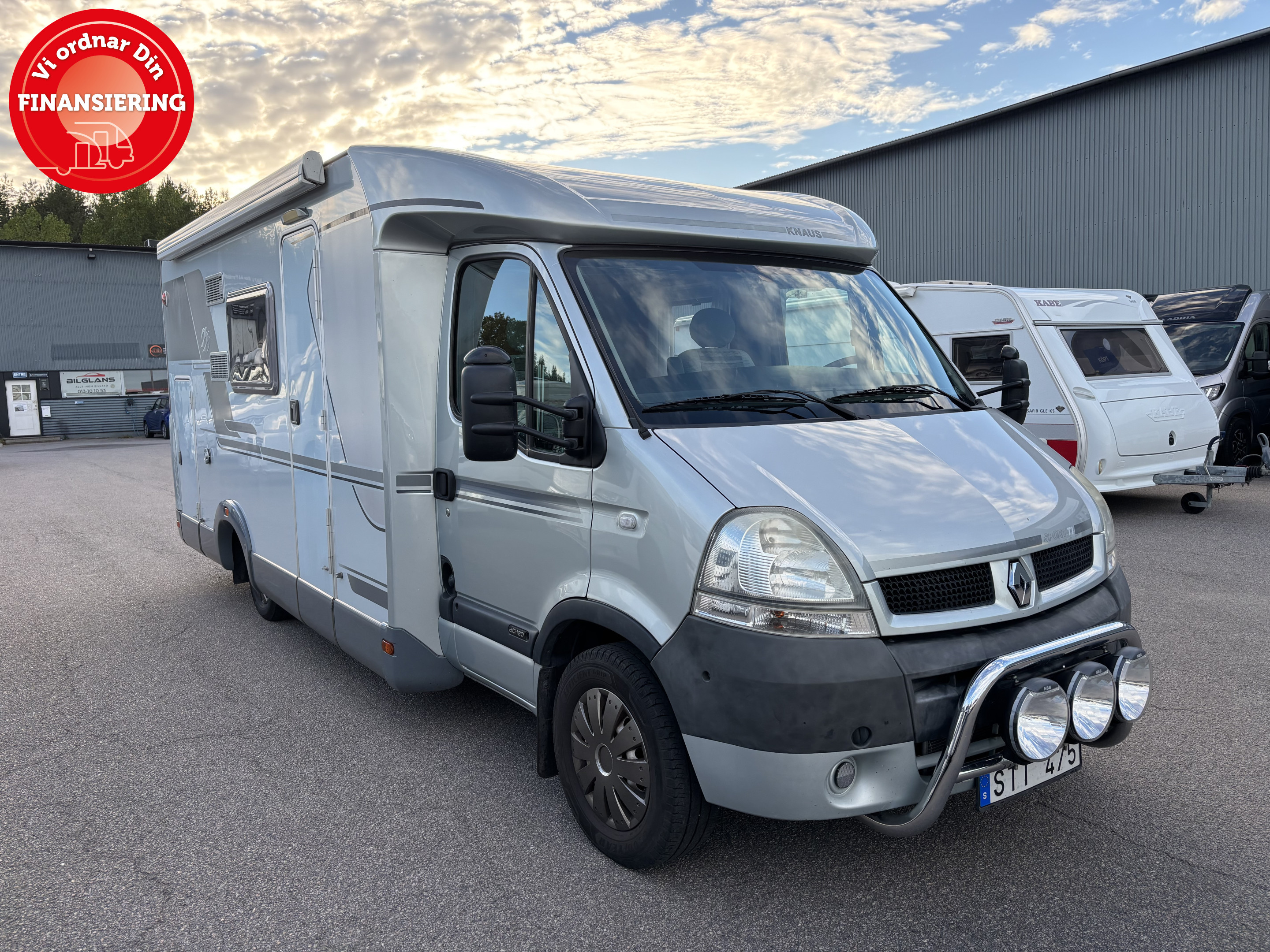 Produktbild 1 - Knaus SPORT TI650 2007