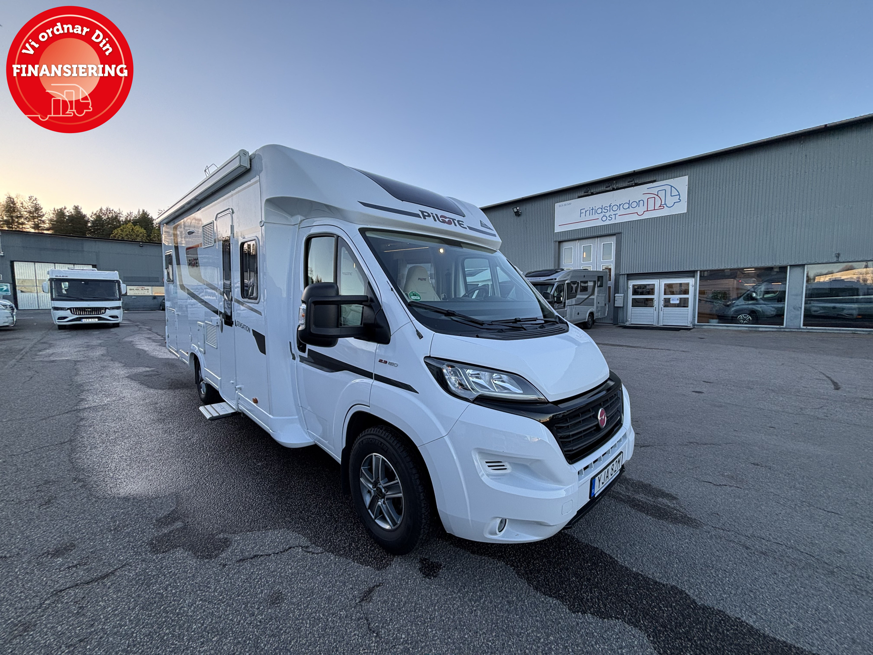Produktbild 1 - Pilote P 746 F GJ 2019