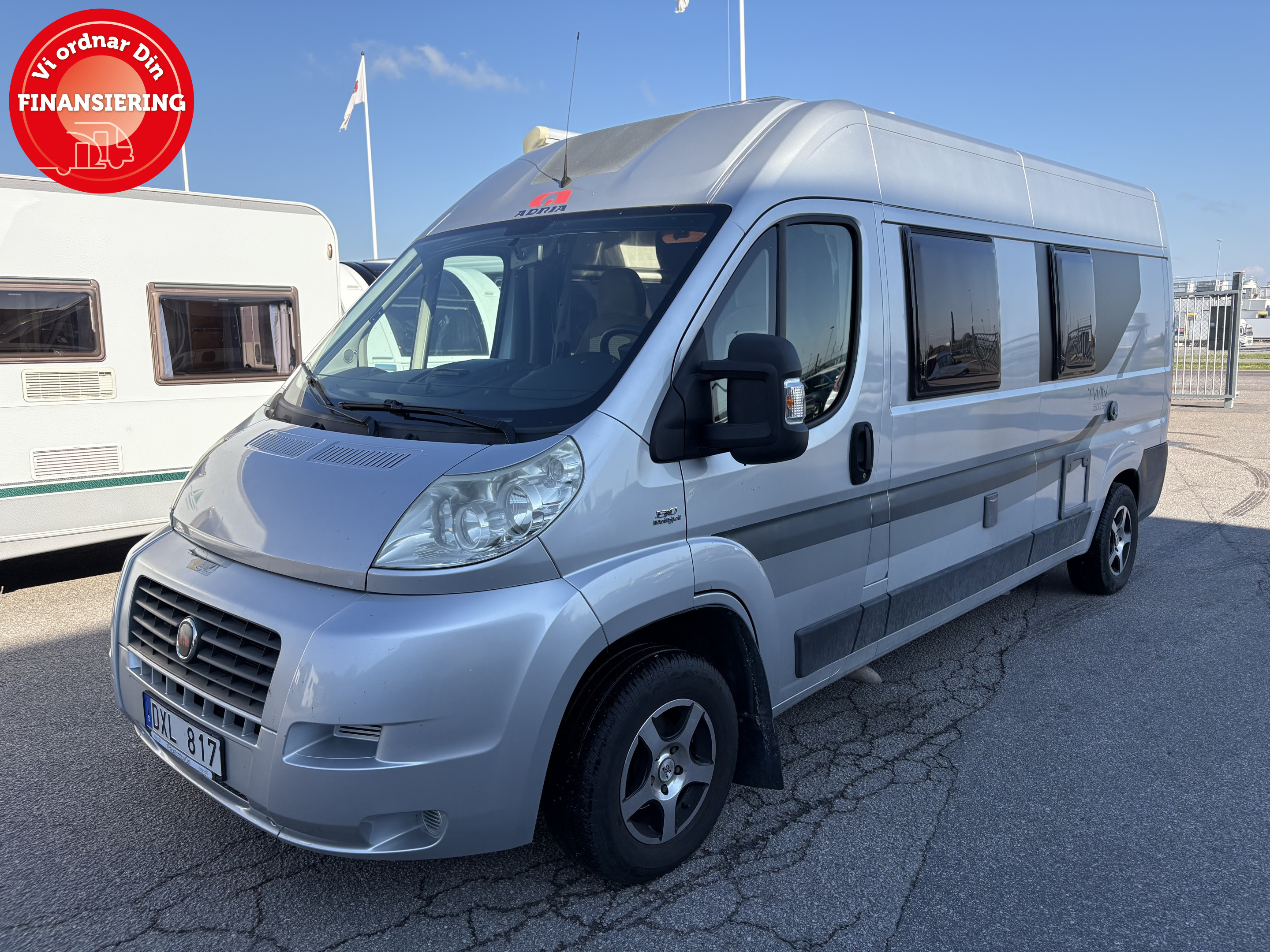 Produktbild 1 - Adria TWIN 600 SP 2013