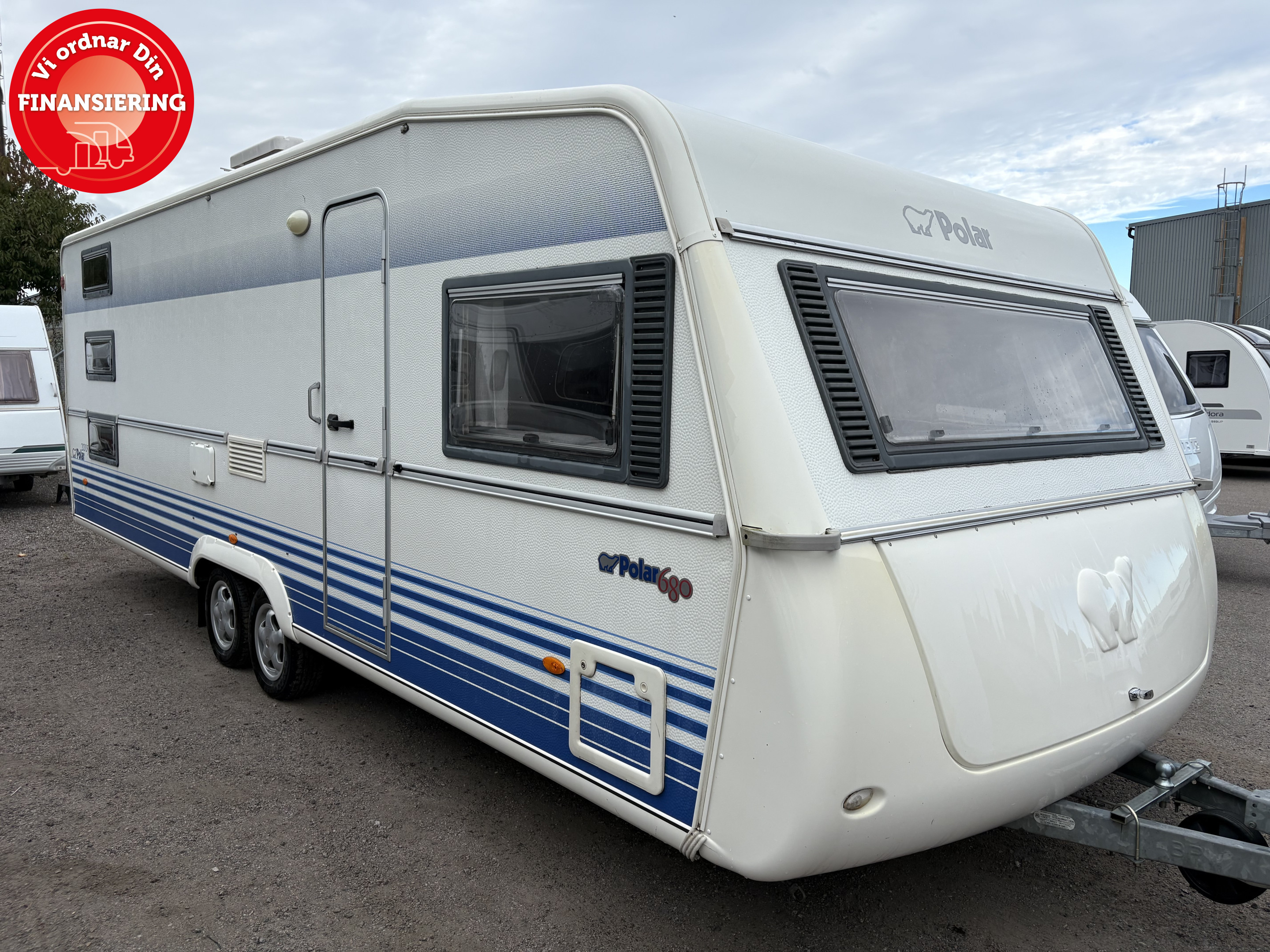 Produktbild 1 - Polar VAGNEN POLAR 680 2005
