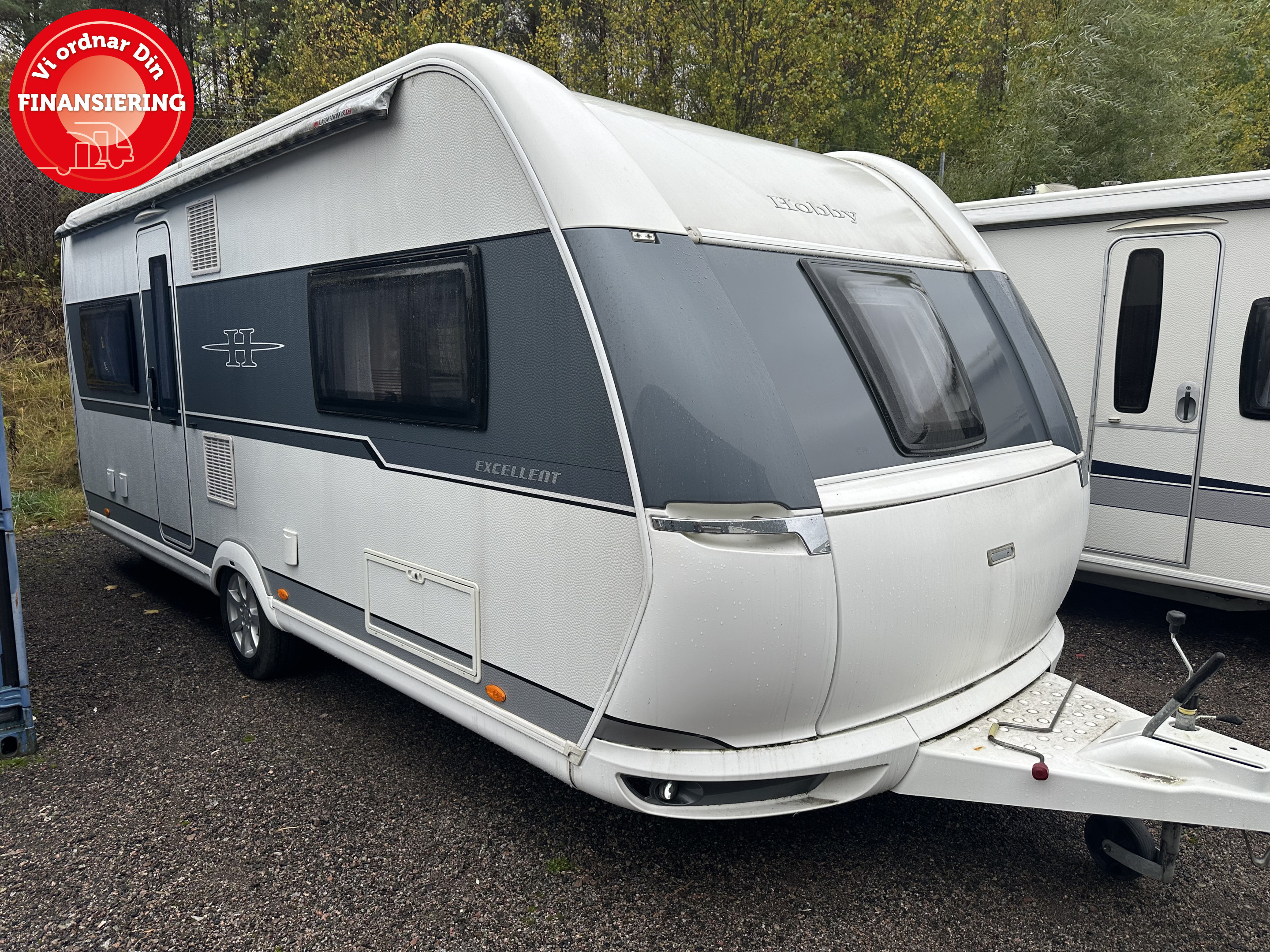 Produktbild 1 - Hobby 560 CFE EXCELLENT Ugn o Ac 2018