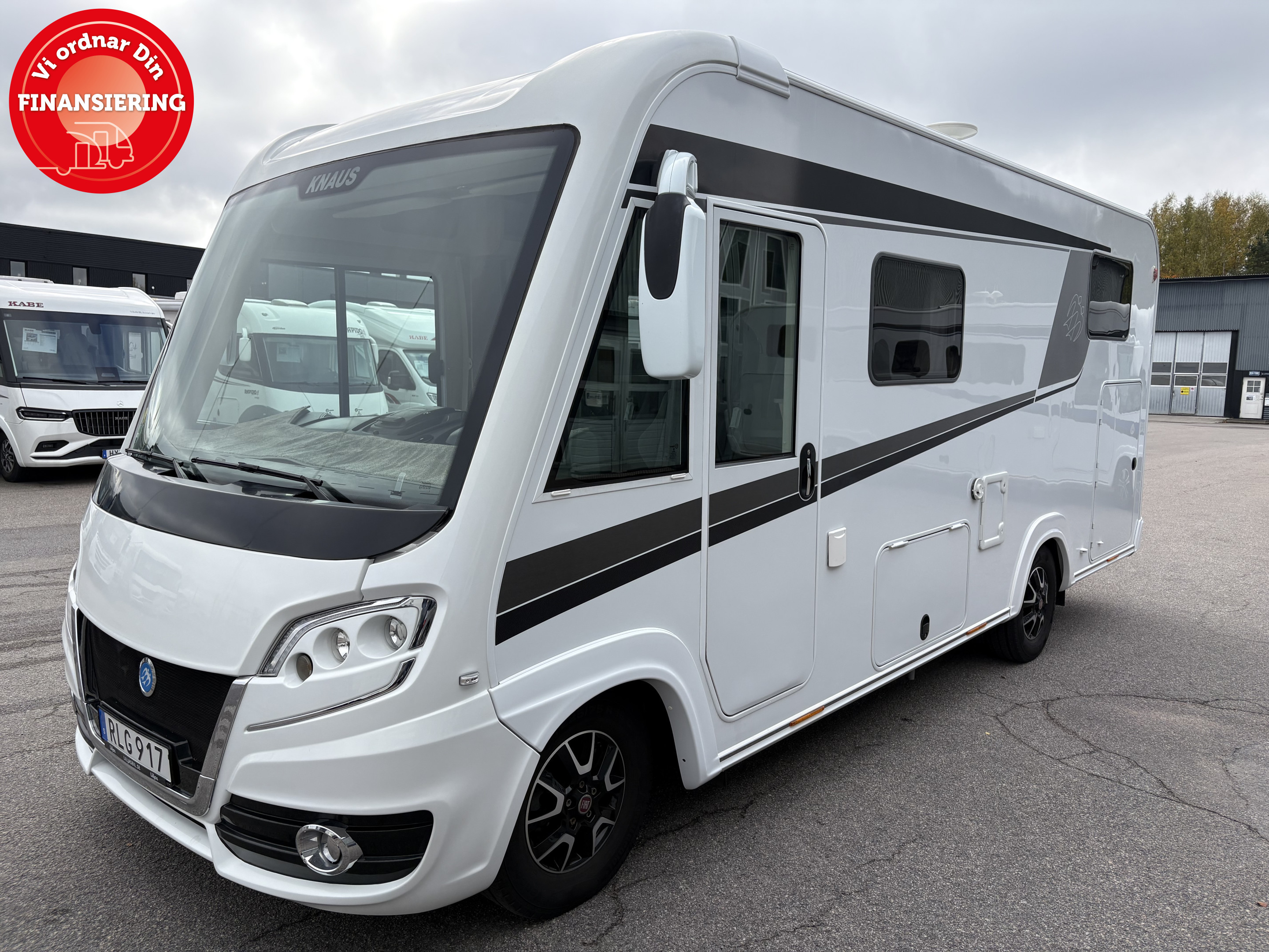 Produktbild 1 - Knaus MEG 650 2018