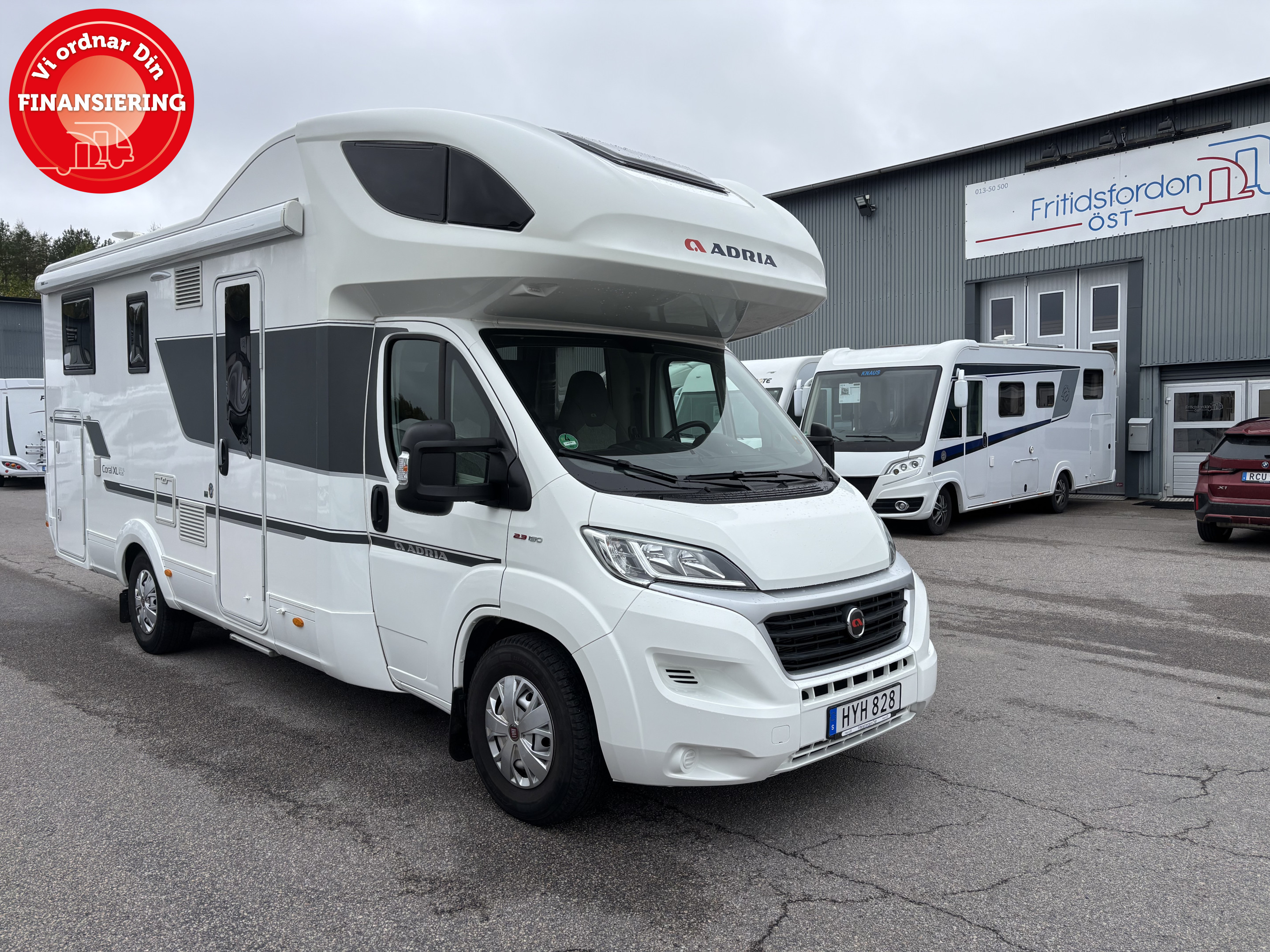 Produktbild 1 - Adria CORAL XL A 670 SL 2018