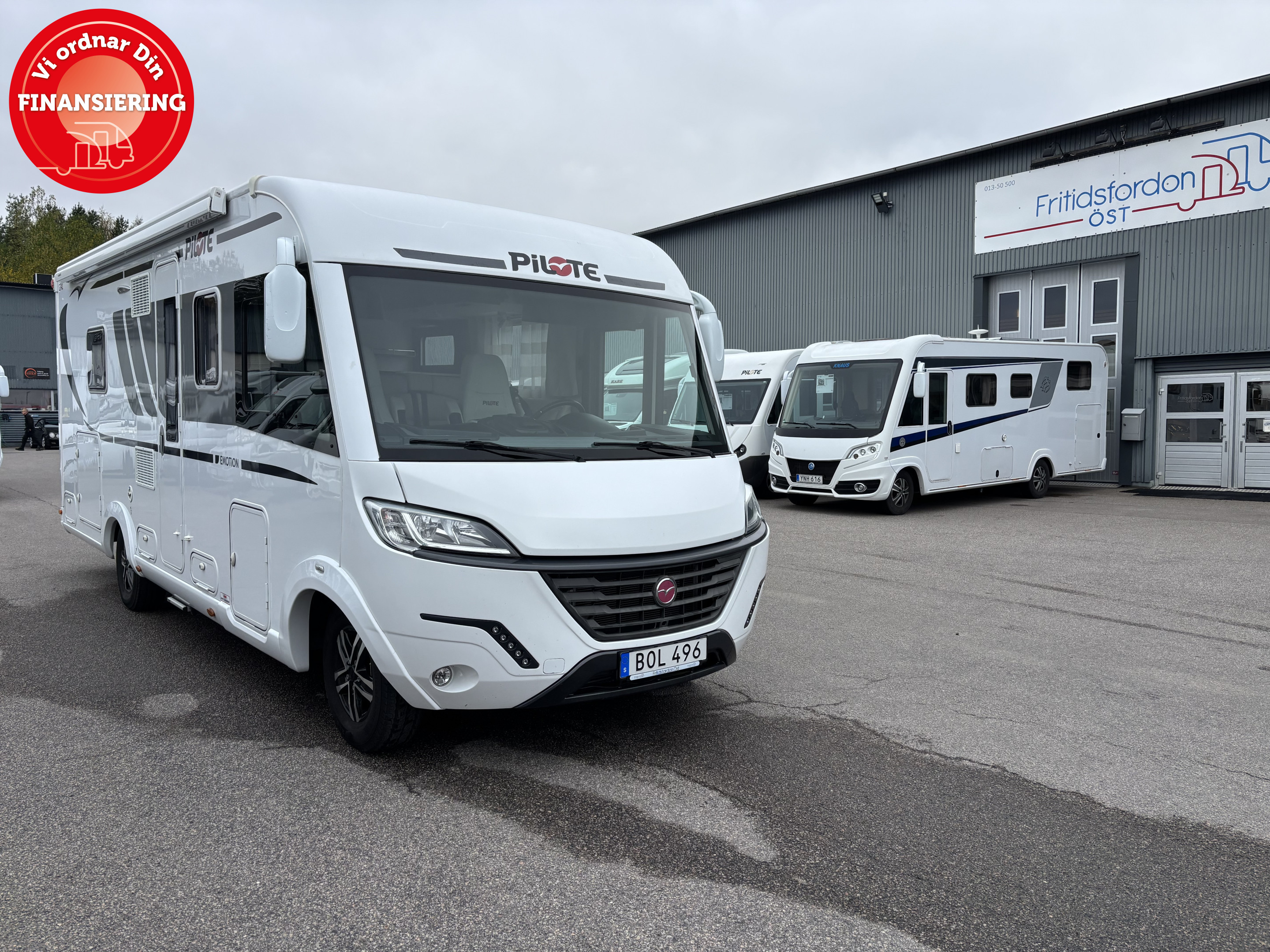Produktbild 1 - Pilote G741J 2018