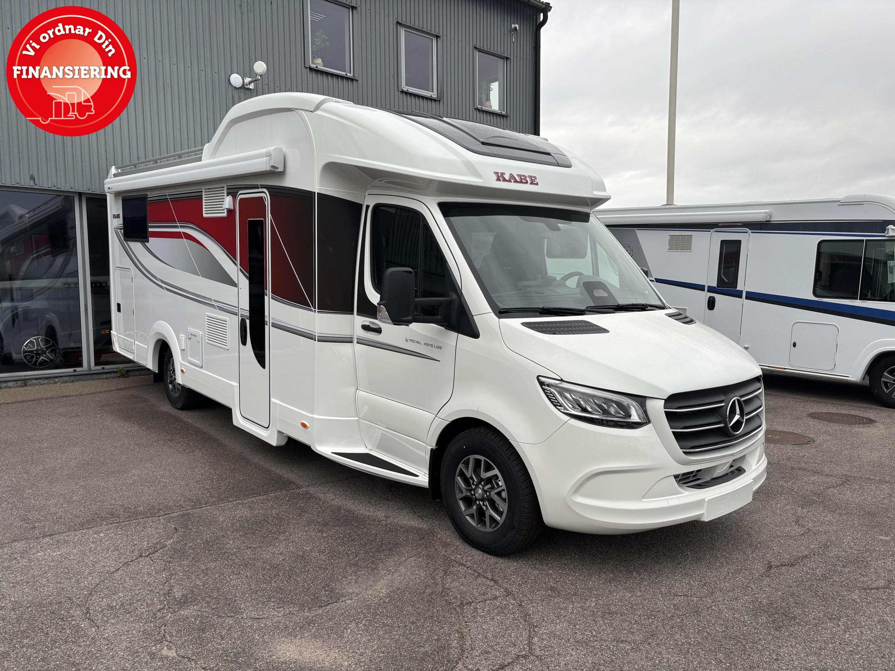 Produktbild 1 - KABE TRAVEL MASTER ROYAL X 810 LGB 2027