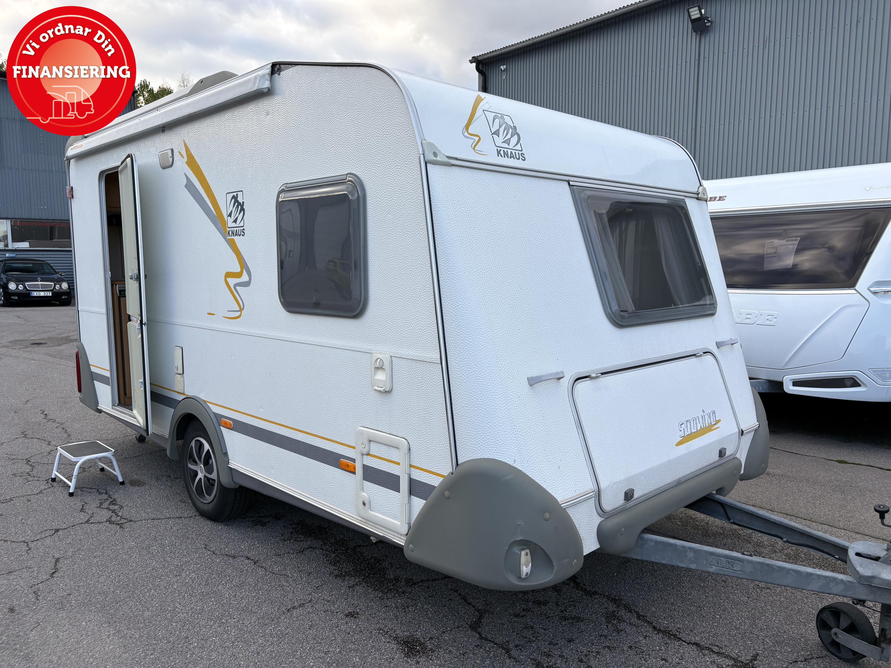 Produktbild 1 - Knaus SÜDWIND 400 TS 2000