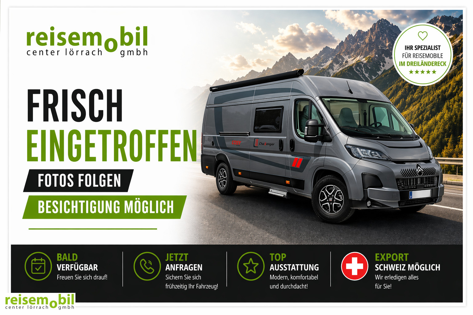 [general.product.image.short] 1 - Challenger Van V217 Cosy Edition -sofort Verfügbar