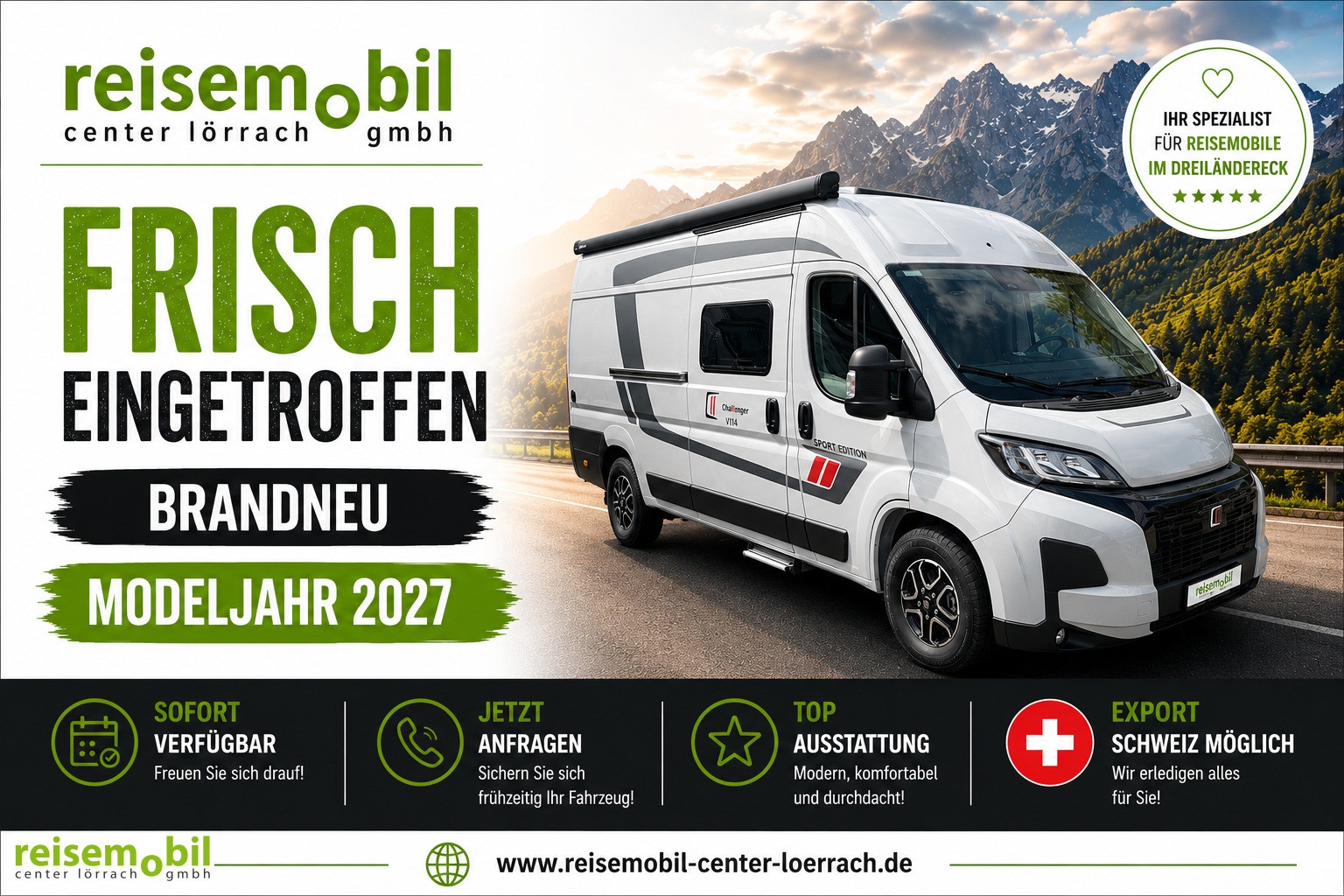 [general.product.image.short] 1 - Challenger Van V114 Sport Edition - Neu Model 2027