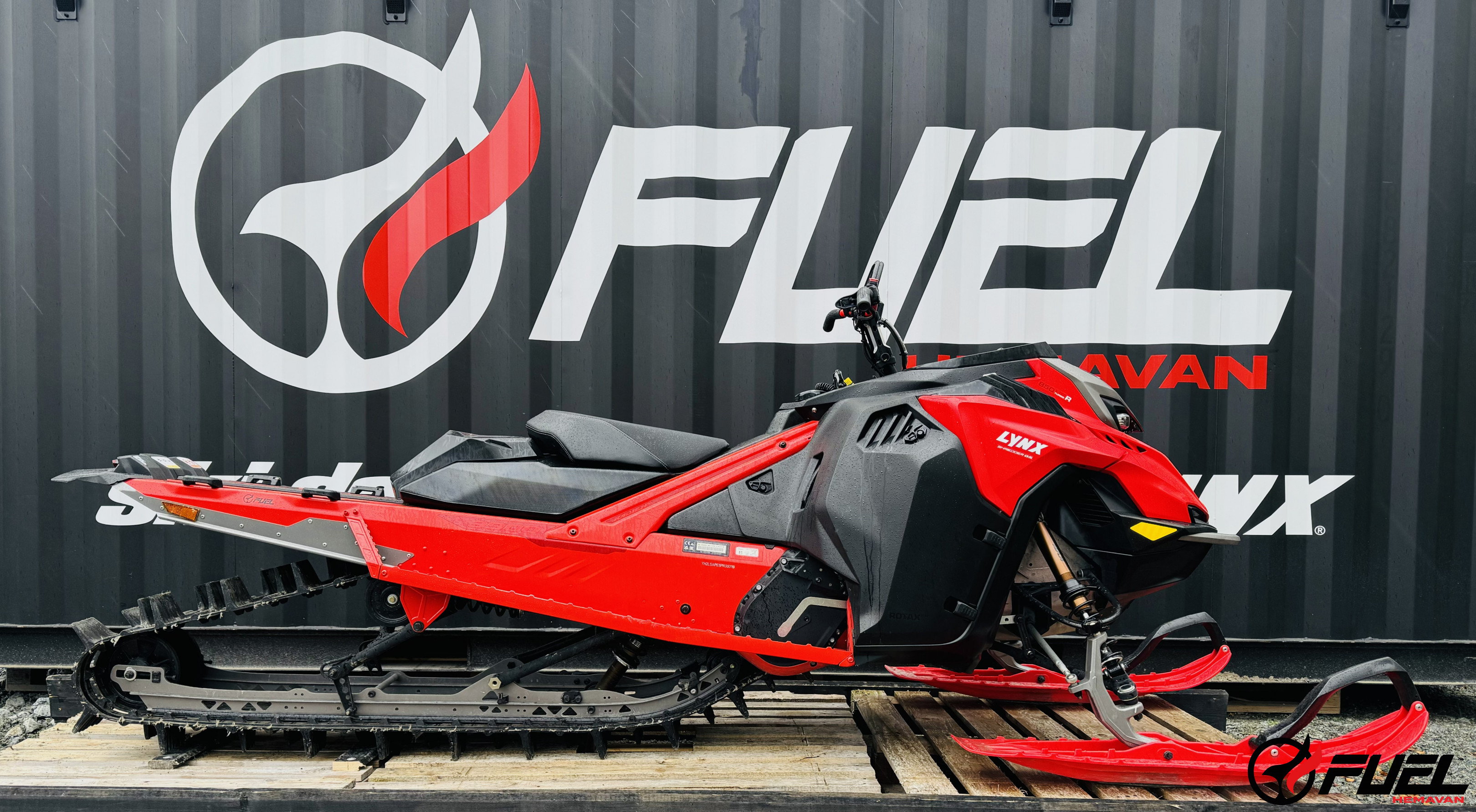 Produktbild 1 - Lynx Shredder DS 850 TurboR 3900 *DEMO* Fri Frakt 