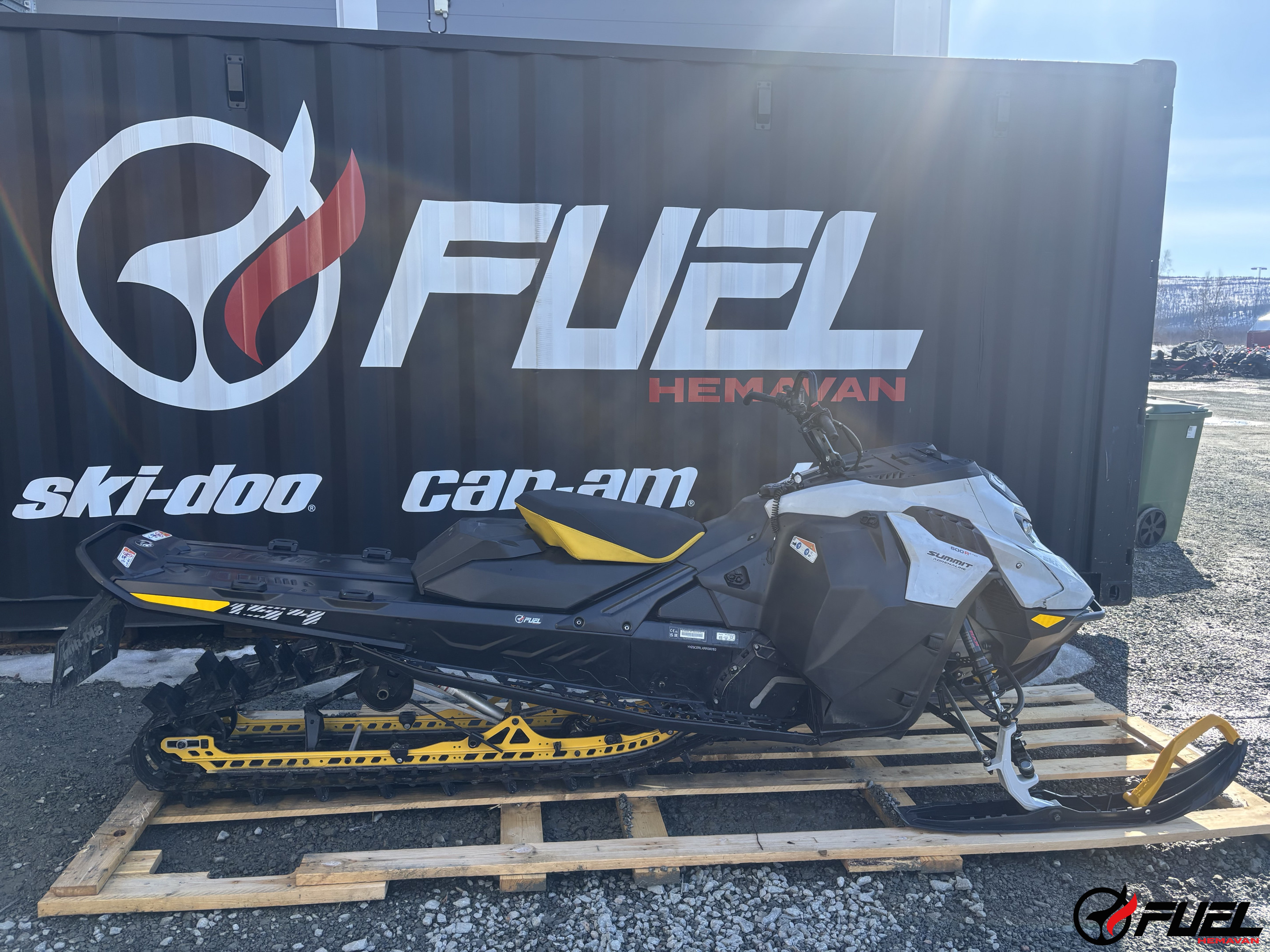 Produktbild 1 - Ski-doo SUMMIT ADR 600R *MOMSAD* Fri Frakt 2024