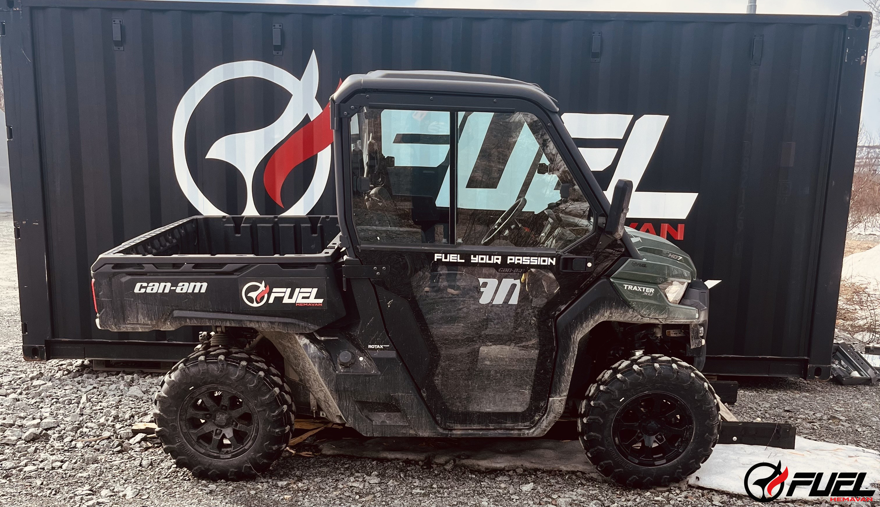 Produktbild 1 - Can-Am TRAXTER XU HD7 TR 2024 (6DRN) 2023