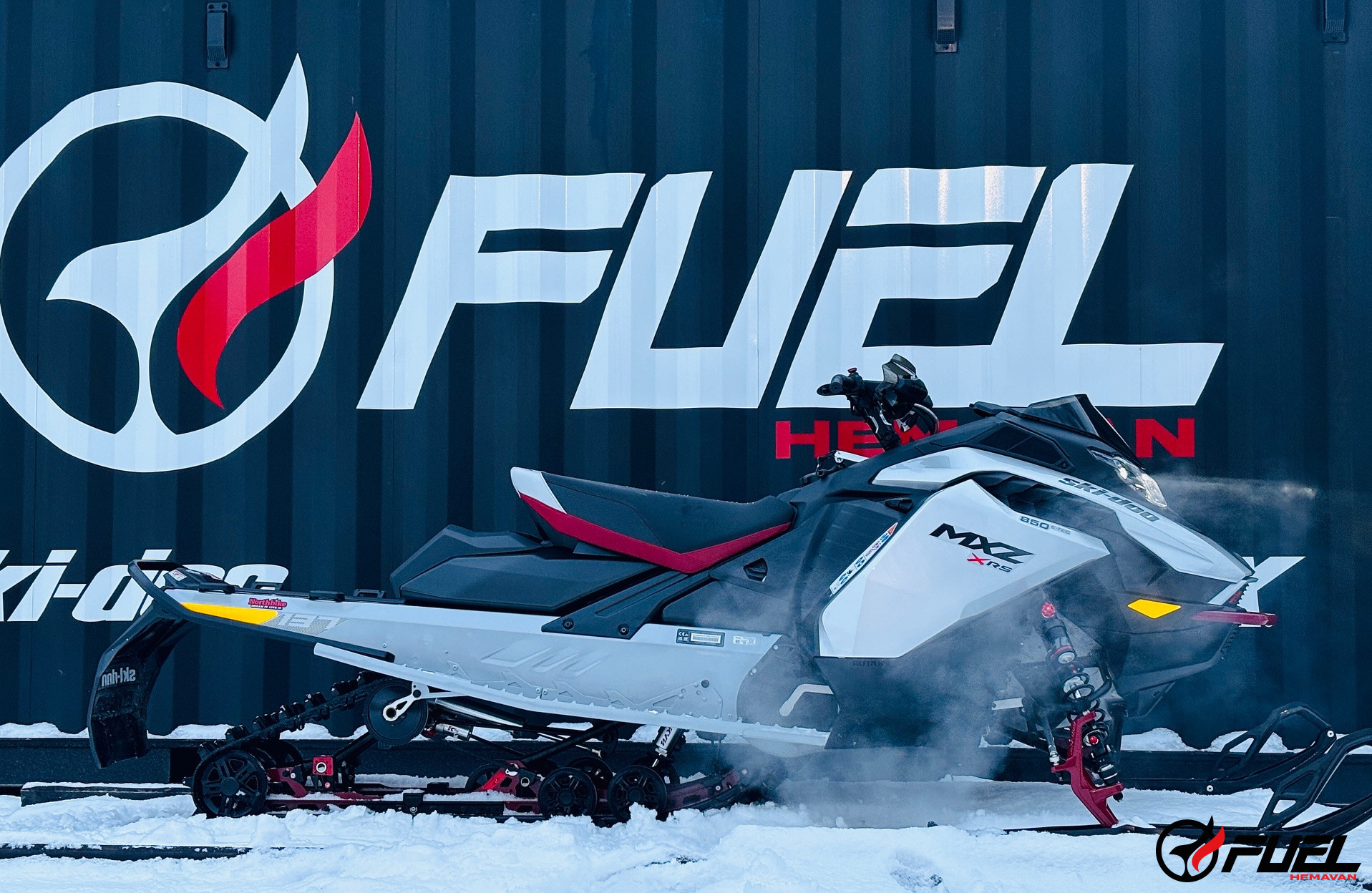 Produktbild 1 - Ski-doo MXZ XRS 850 E-TEC 137" Fri Frakt 2024