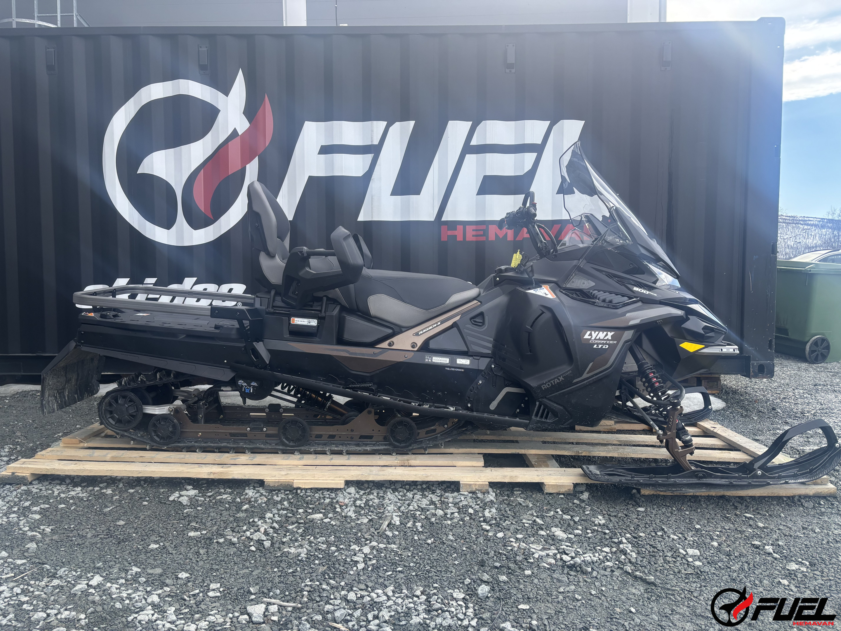 Produktbild 1 - Lynx Commander Limited 3900 900 ACE DELE 1.5in 38m