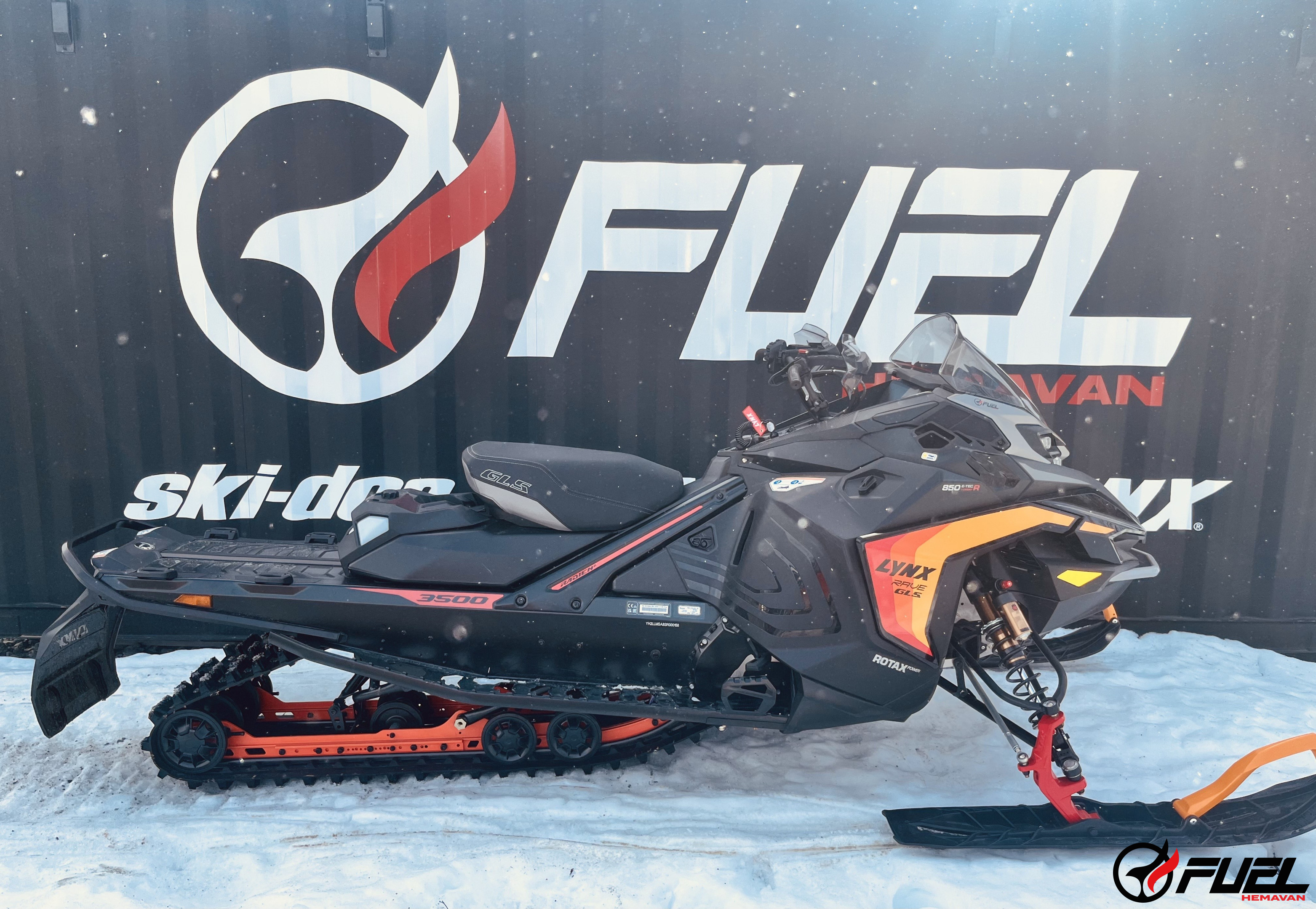 Produktbild 1 - Lynx (DEMO) Rave GLS DEMO 3500 850 E-TEC Turbo R w