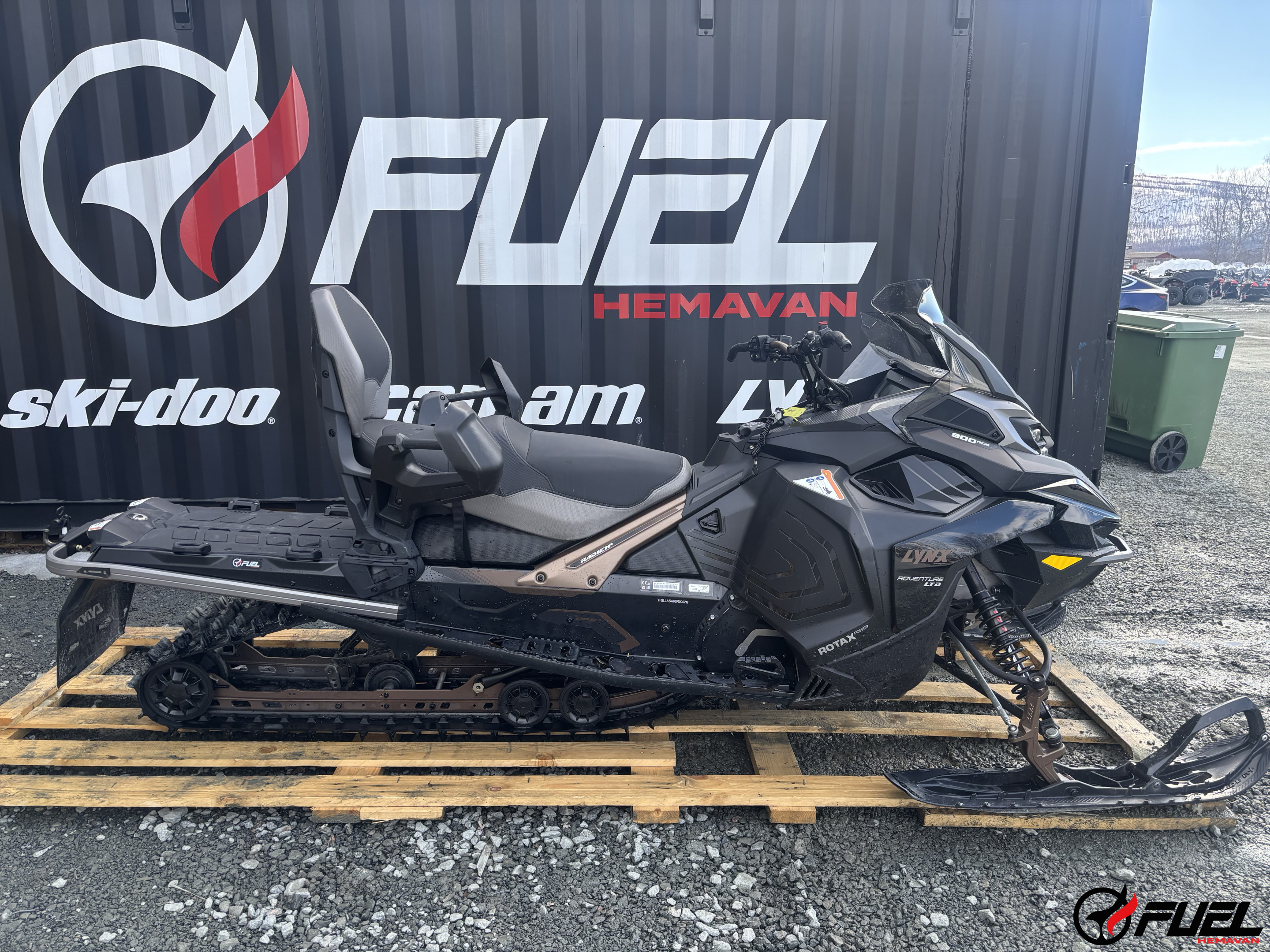 Produktbild 1 - Lynx Adventure Limited 3700 900 ACE DELE 1.6in 41m