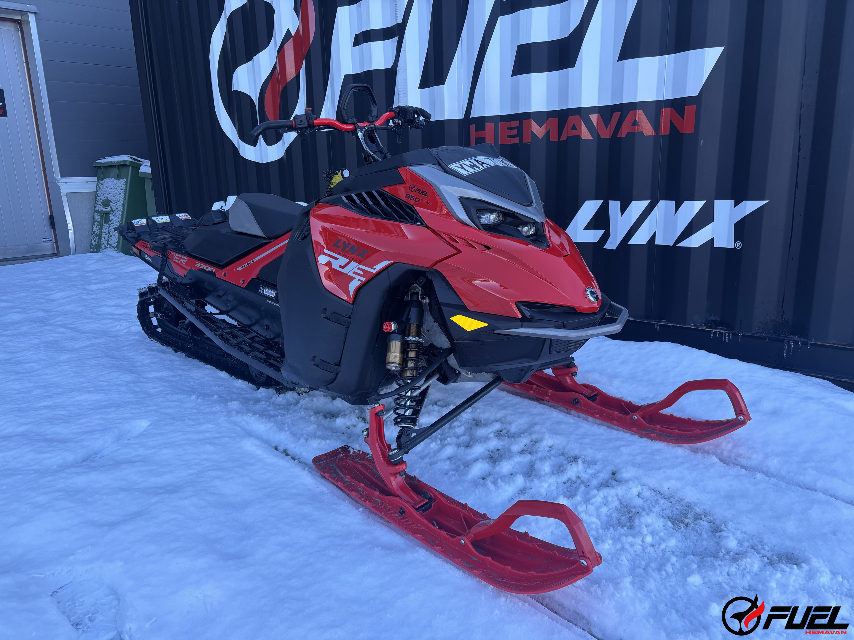 Produktbild 1 - Lynx Shredder RE 3700 850 E-TEC DSHOT 2.5in 64mm 4