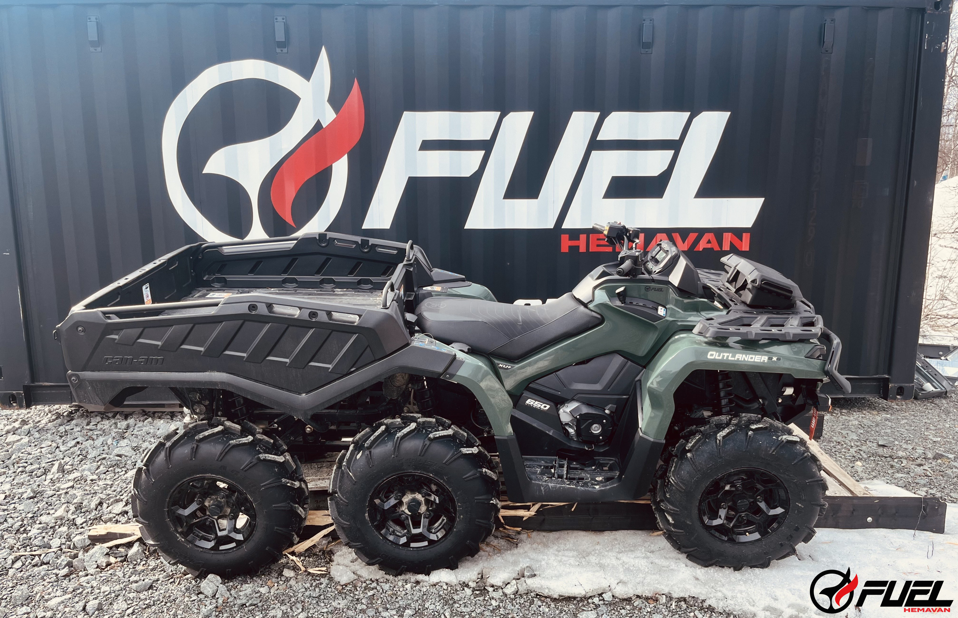 Produktbild 1 - Can-Am OUTLANDER 650 6X6 XU T Fri Frakt 2023