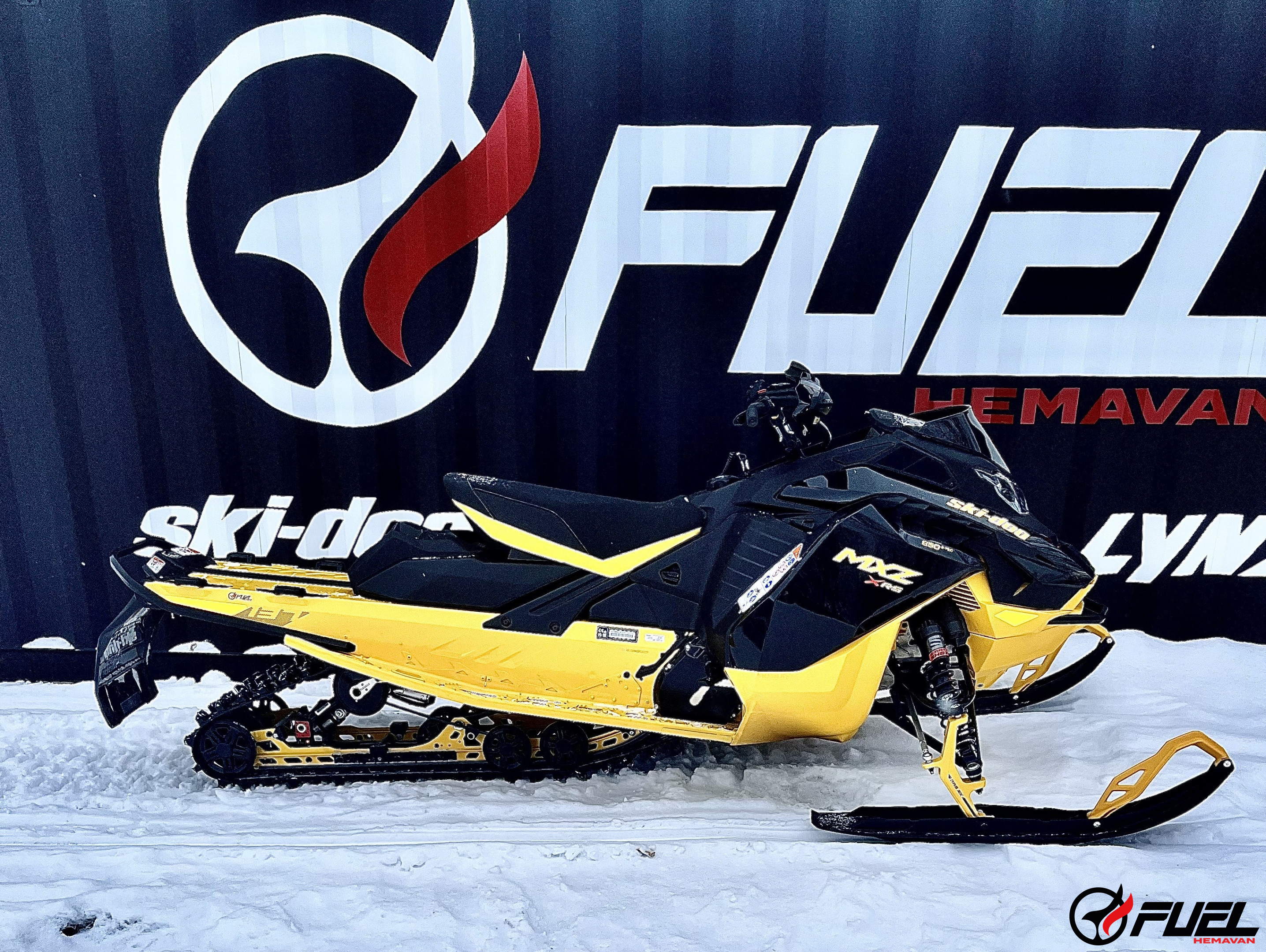 Produktbild 1 - Ski-doo MXZ XRS 850 E-TEC Fri Frakt 2025