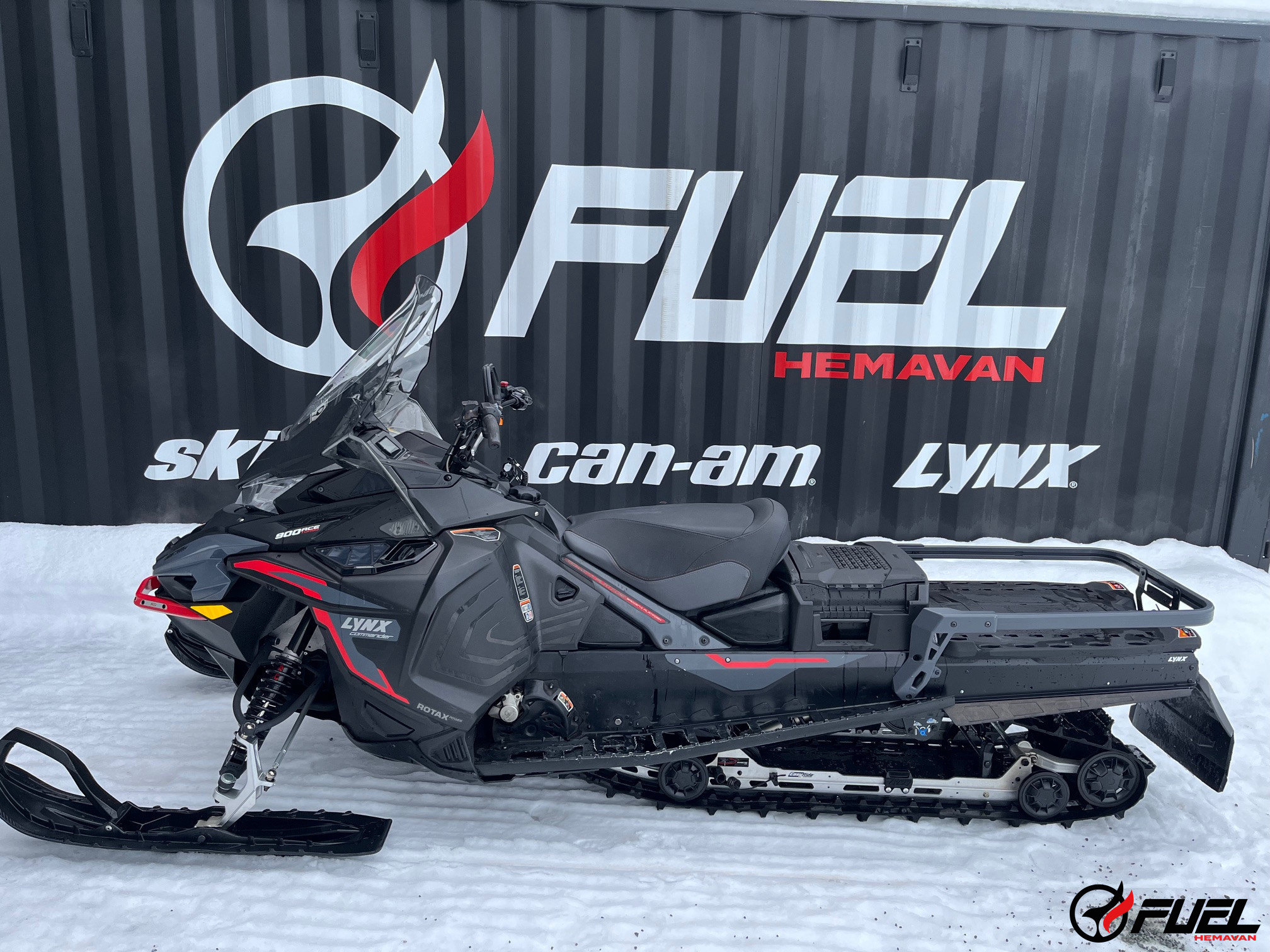 Produktbild 1 - Lynx COMMANDER STD T 900 ACE Fri Frakt 2022